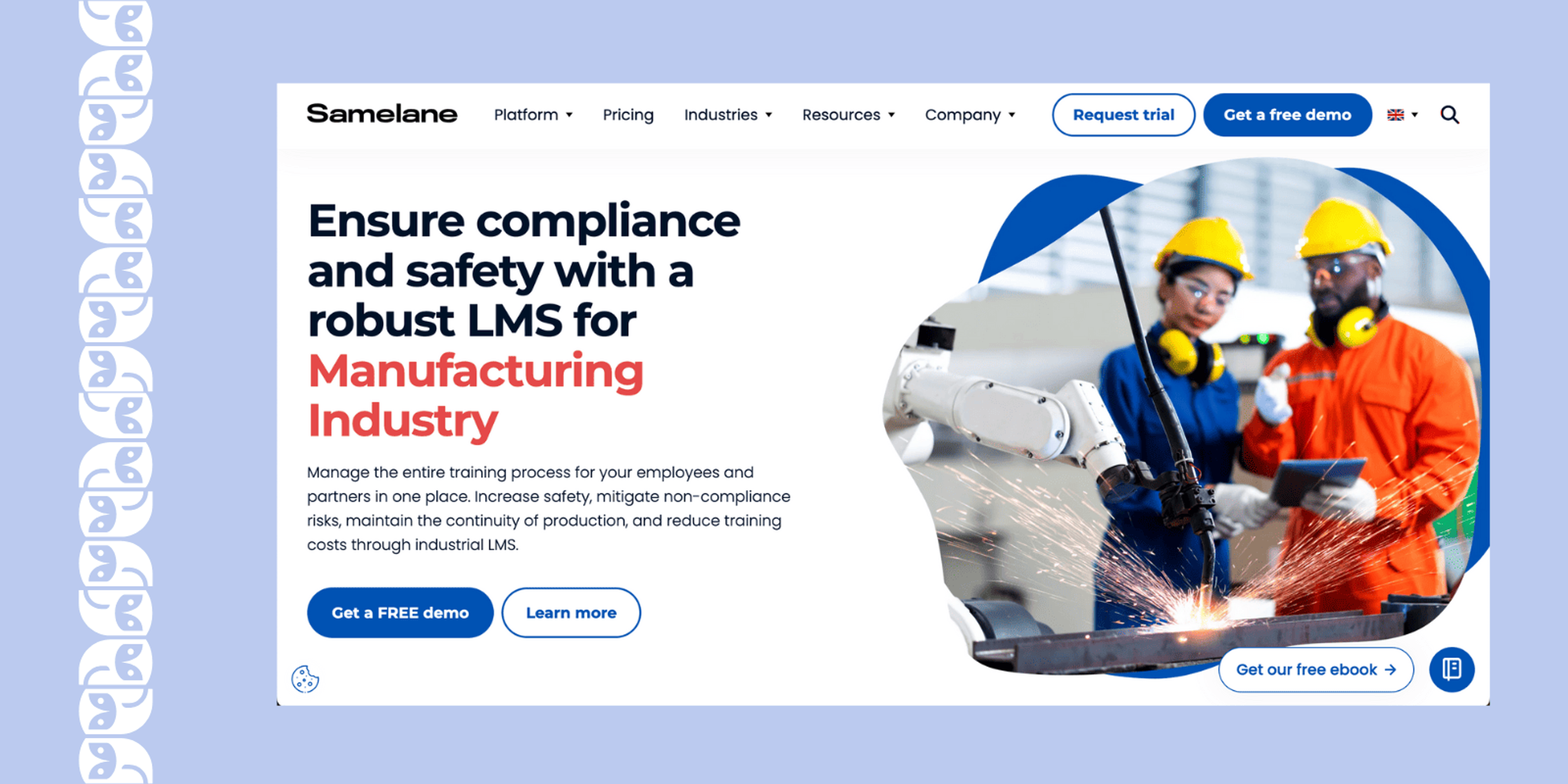 Samelane LMS For Manufacturing Companies