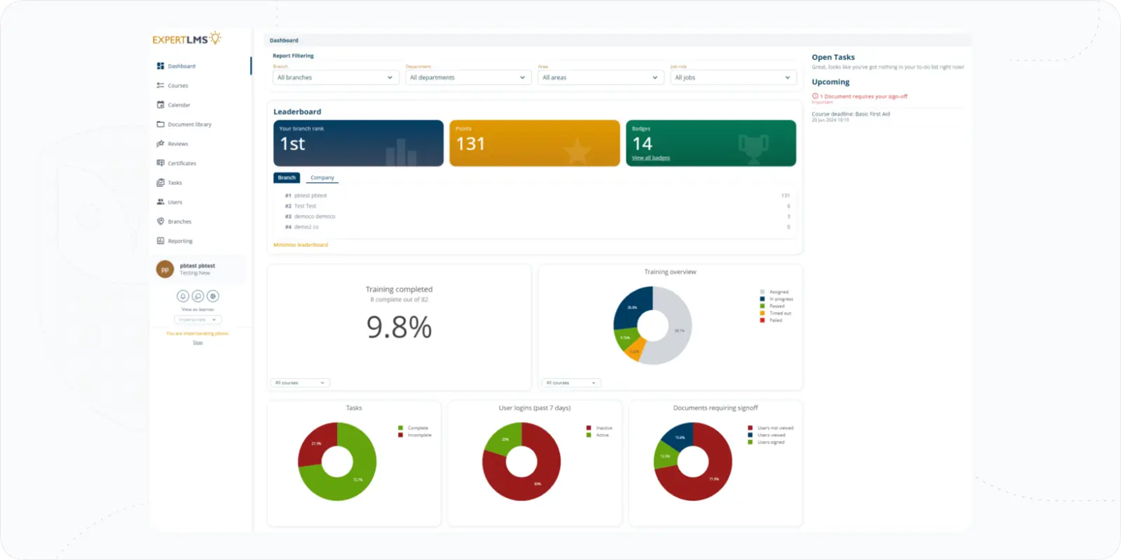 Expert LMS – Best LMS for Microlearning