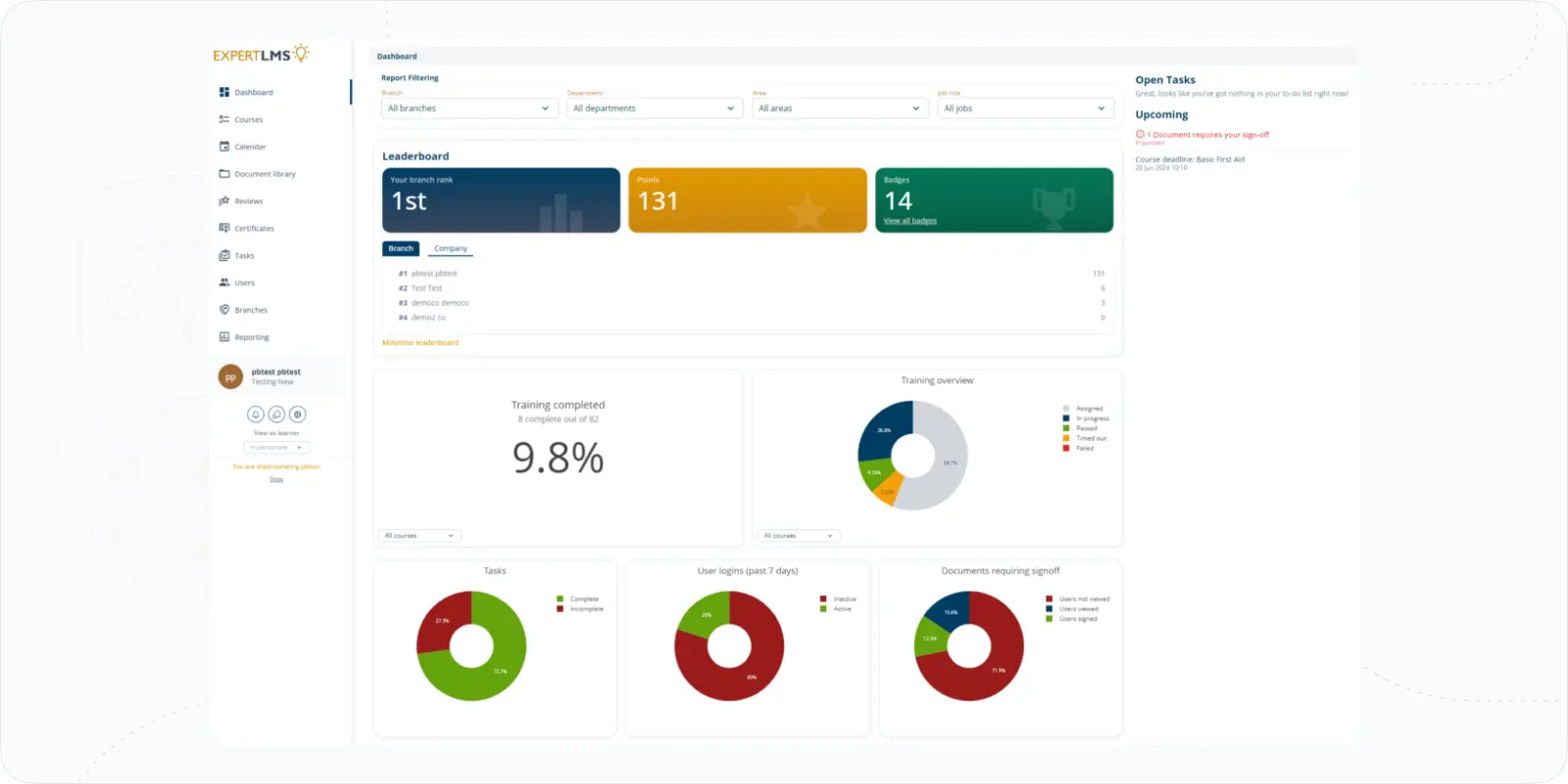 Expert LMS – Best LMS for Microlearning