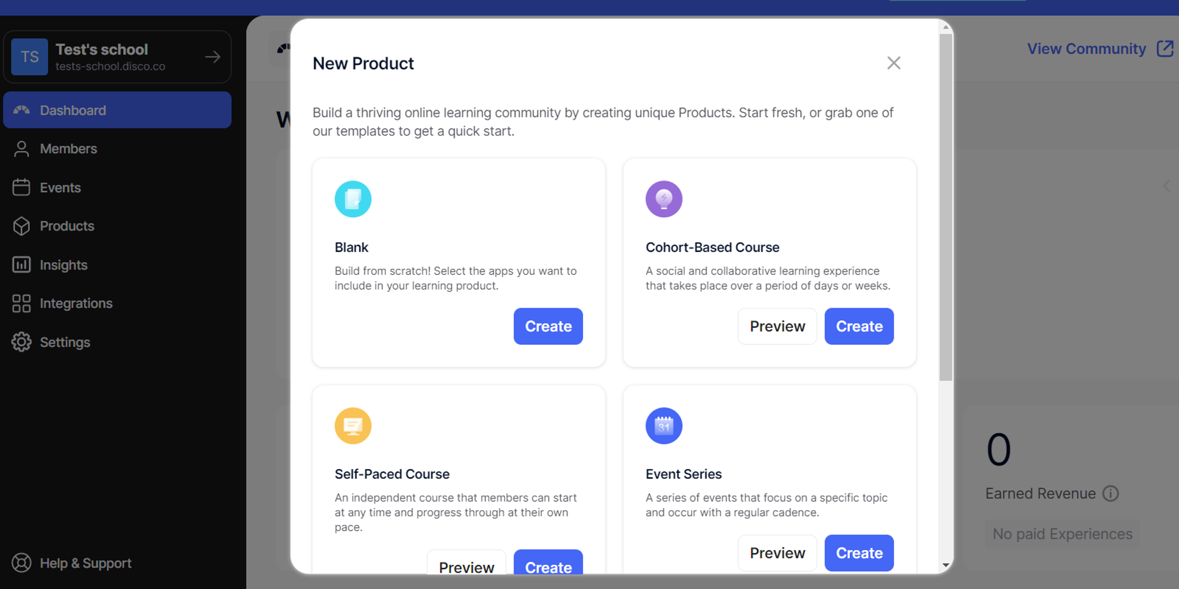 Disco: Friendly Eduflow Alternative for communities of learners
