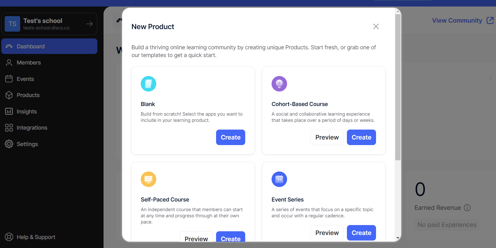 Disco: Friendly Eduflow Alternative for communities of learners