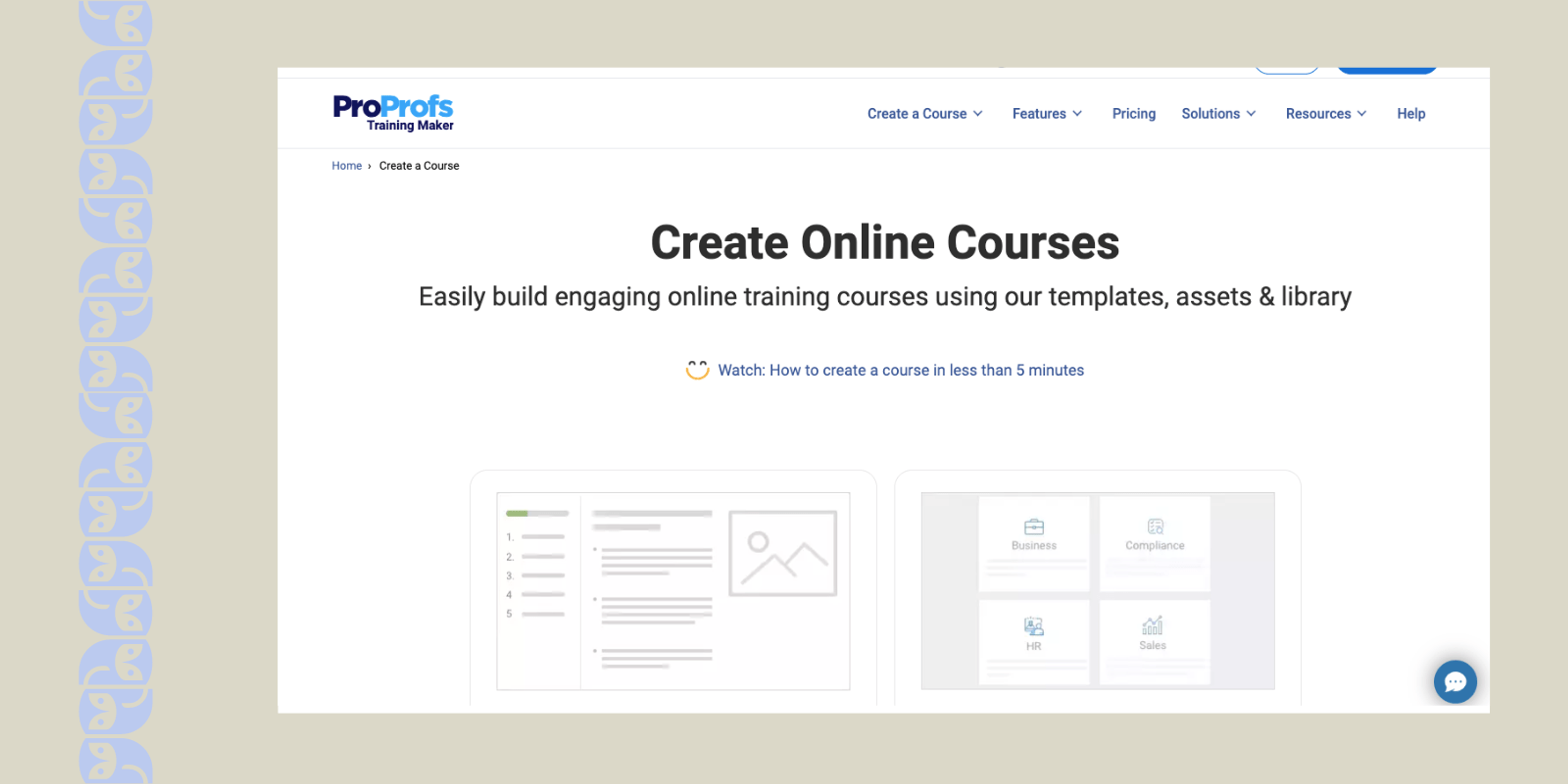 ProProfs LMS Instructional Design Software