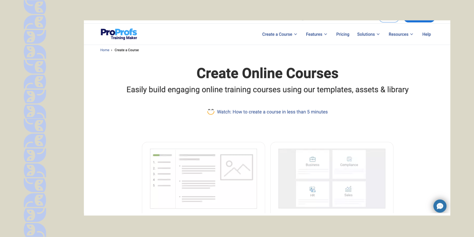 ProProfs LMS Instructional Design Software