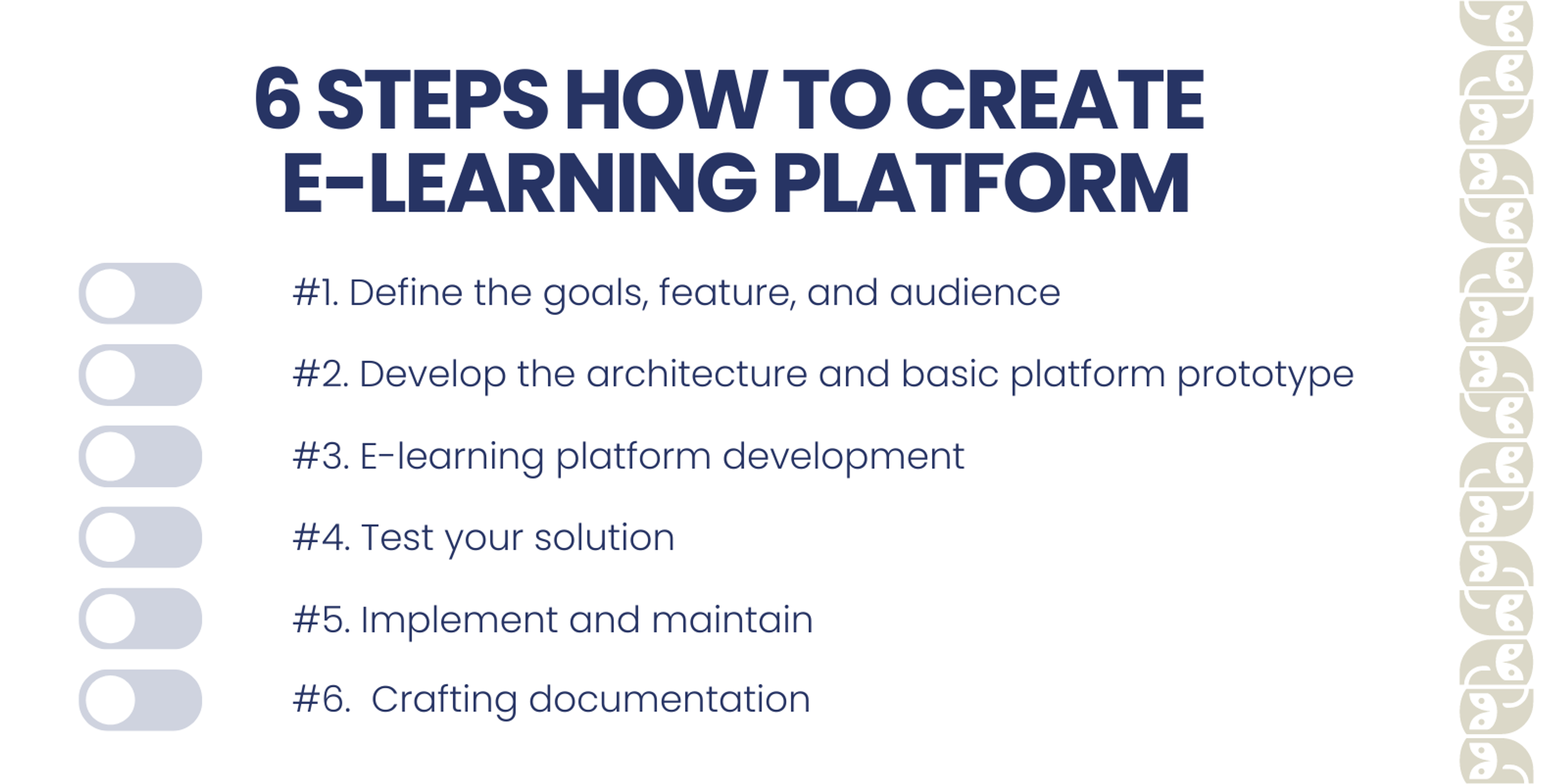 Steps to Building Your eLearning Platform — Knowledge is Light