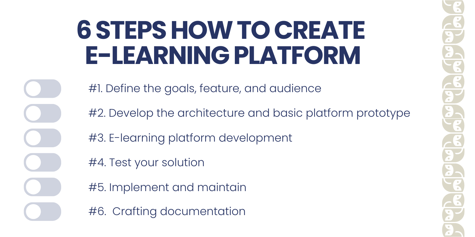 Steps to Building Your eLearning Platform — Knowledge is Light