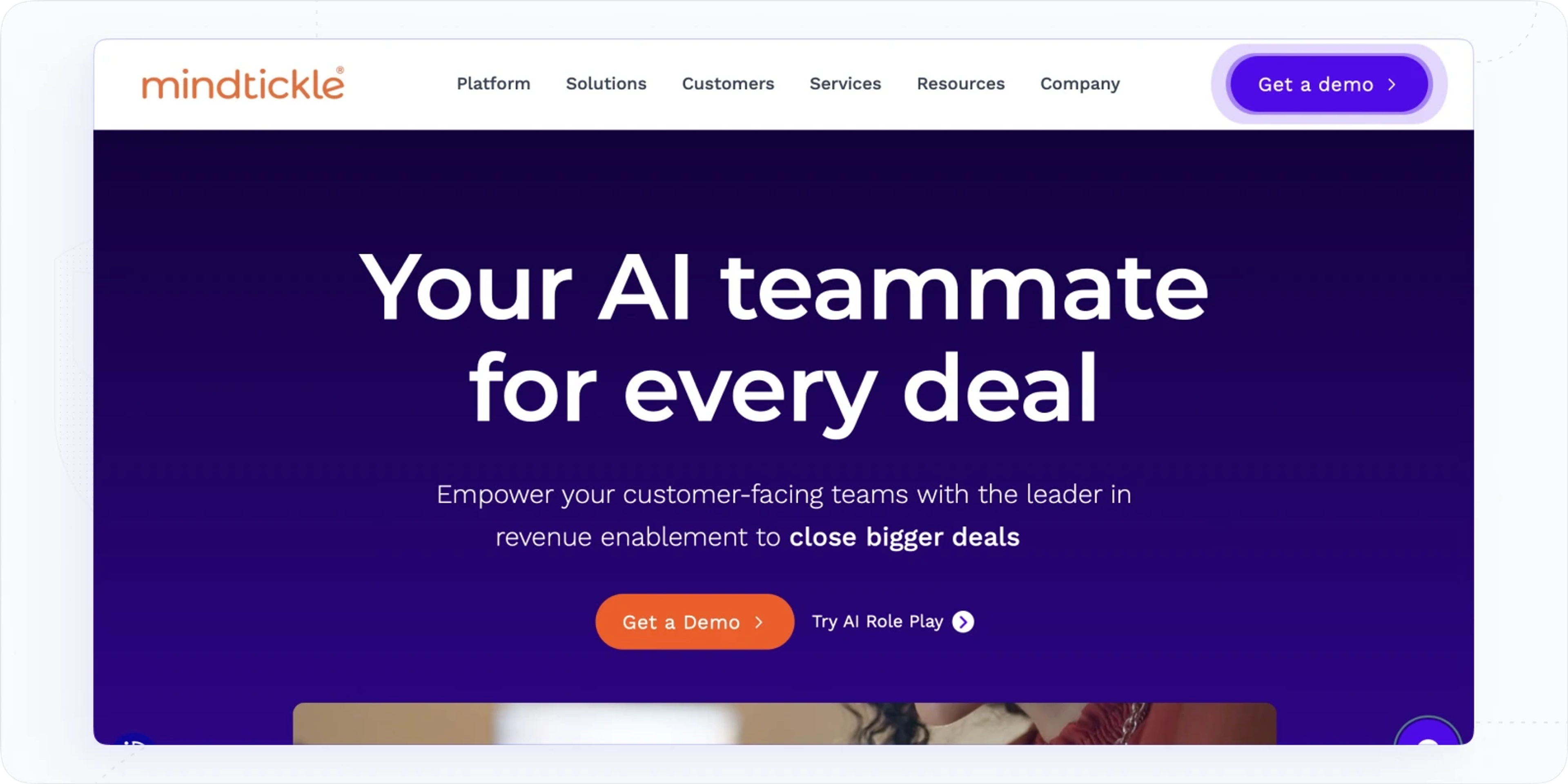 Mindtickle — Best Dedicated Sales Enablement Platform