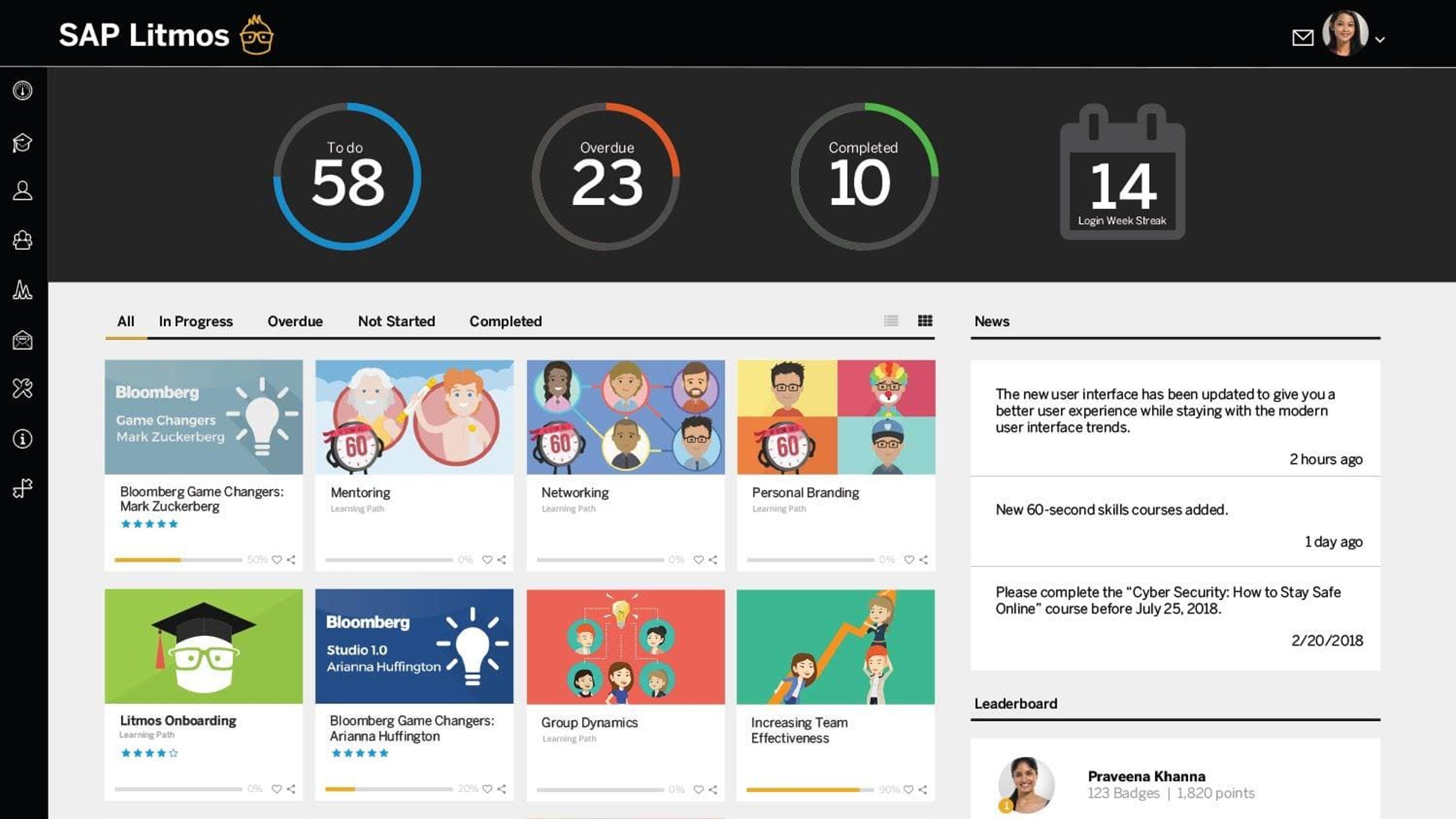 User Experience & Ease of Use Litmos