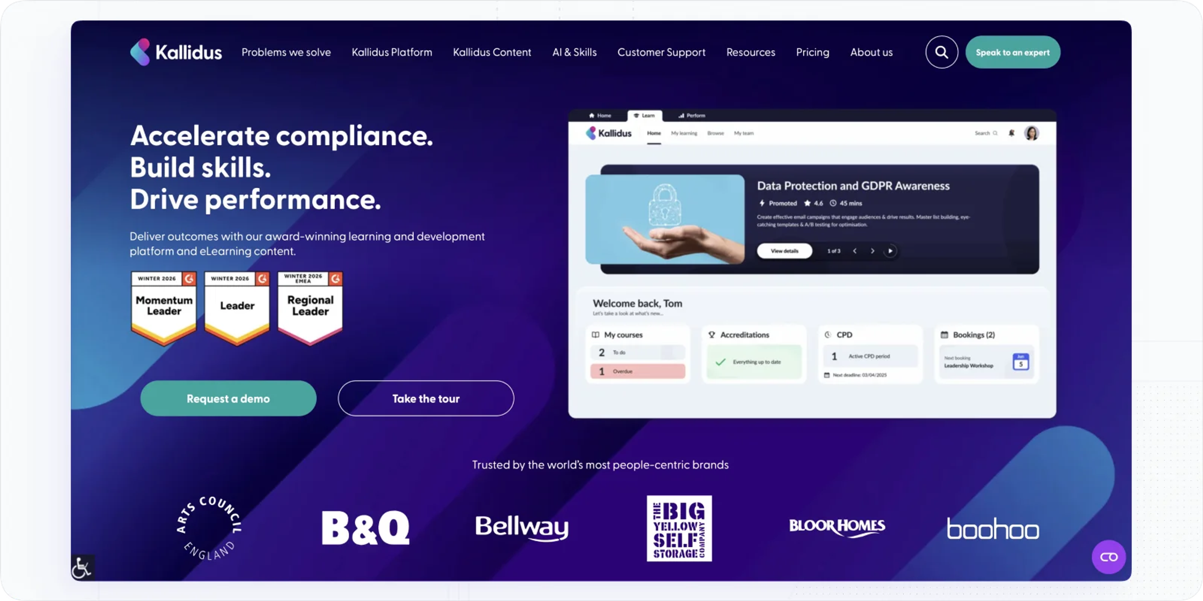 Kallidus — Top 7 Franchise Training Software For Your Business