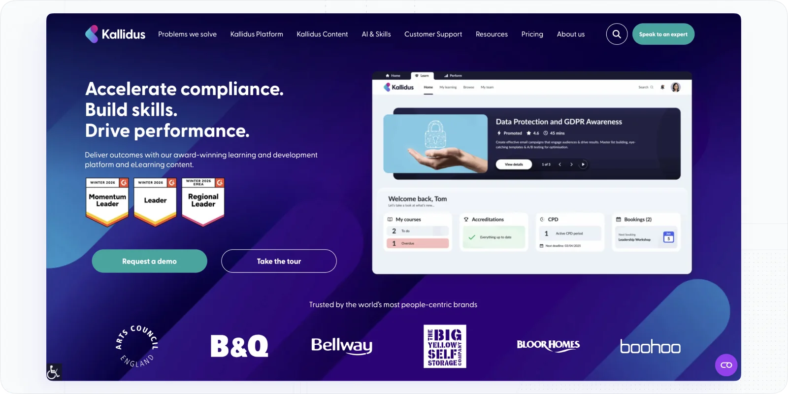Kallidus — Top 7 Franchise Training Software For Your Business