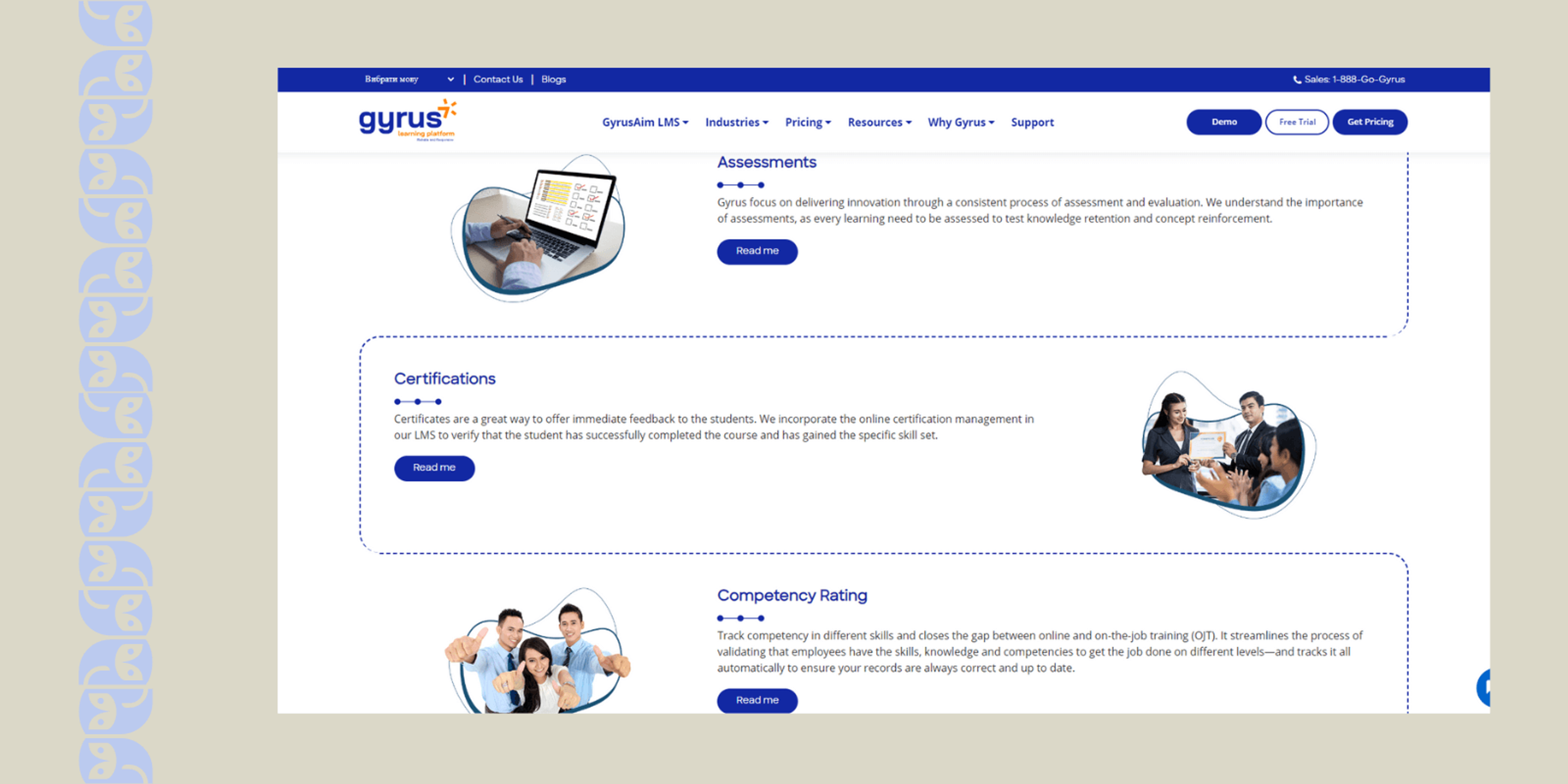 GyrusAim LMS: Learning Management System offering Decent Reporting