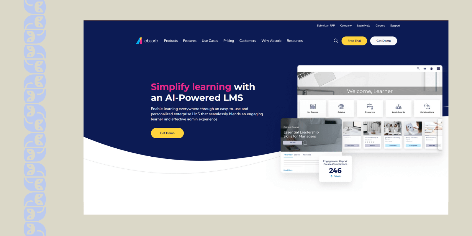 Absorb LMS: Top LMS for Enterprises