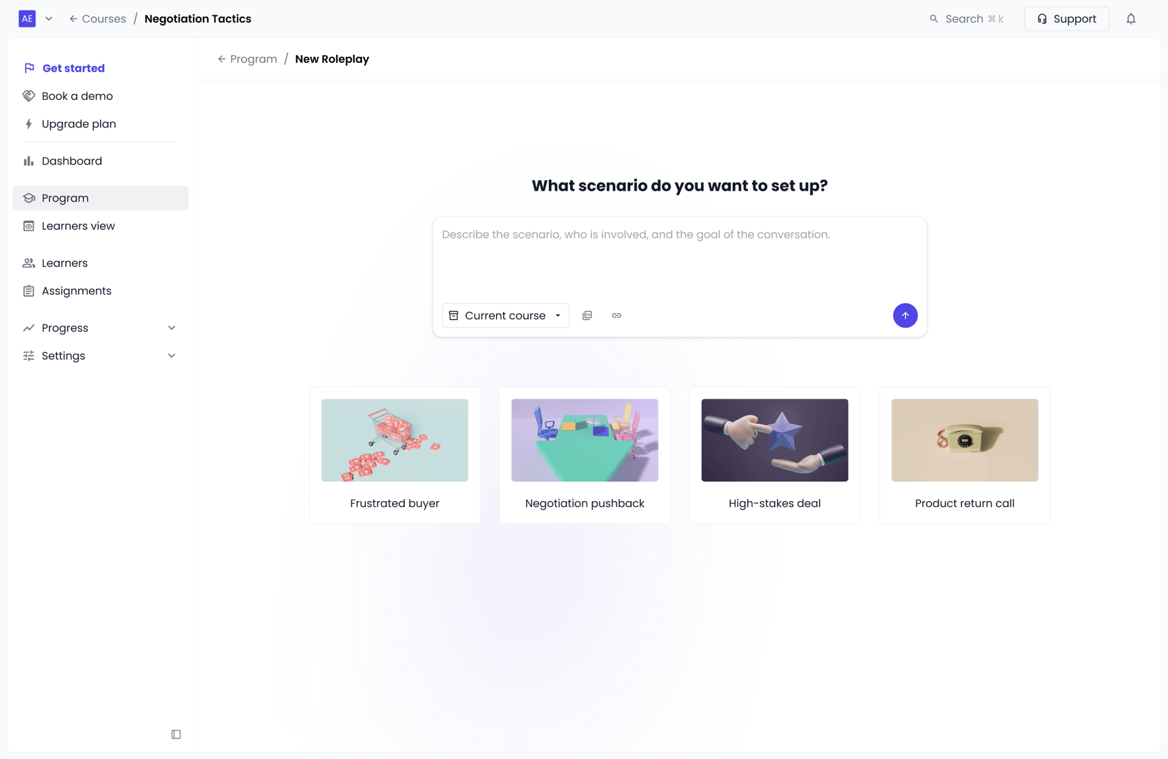 EducateMe AI Roleplay Coach