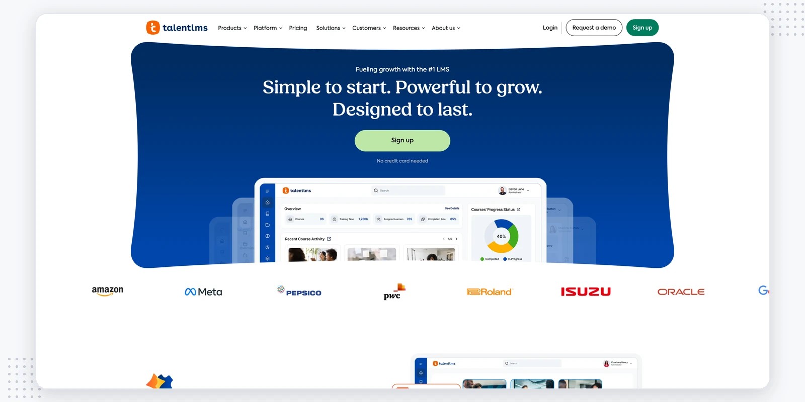 TalentLMS: Simple, Budget-Friendly Docebo Alternative