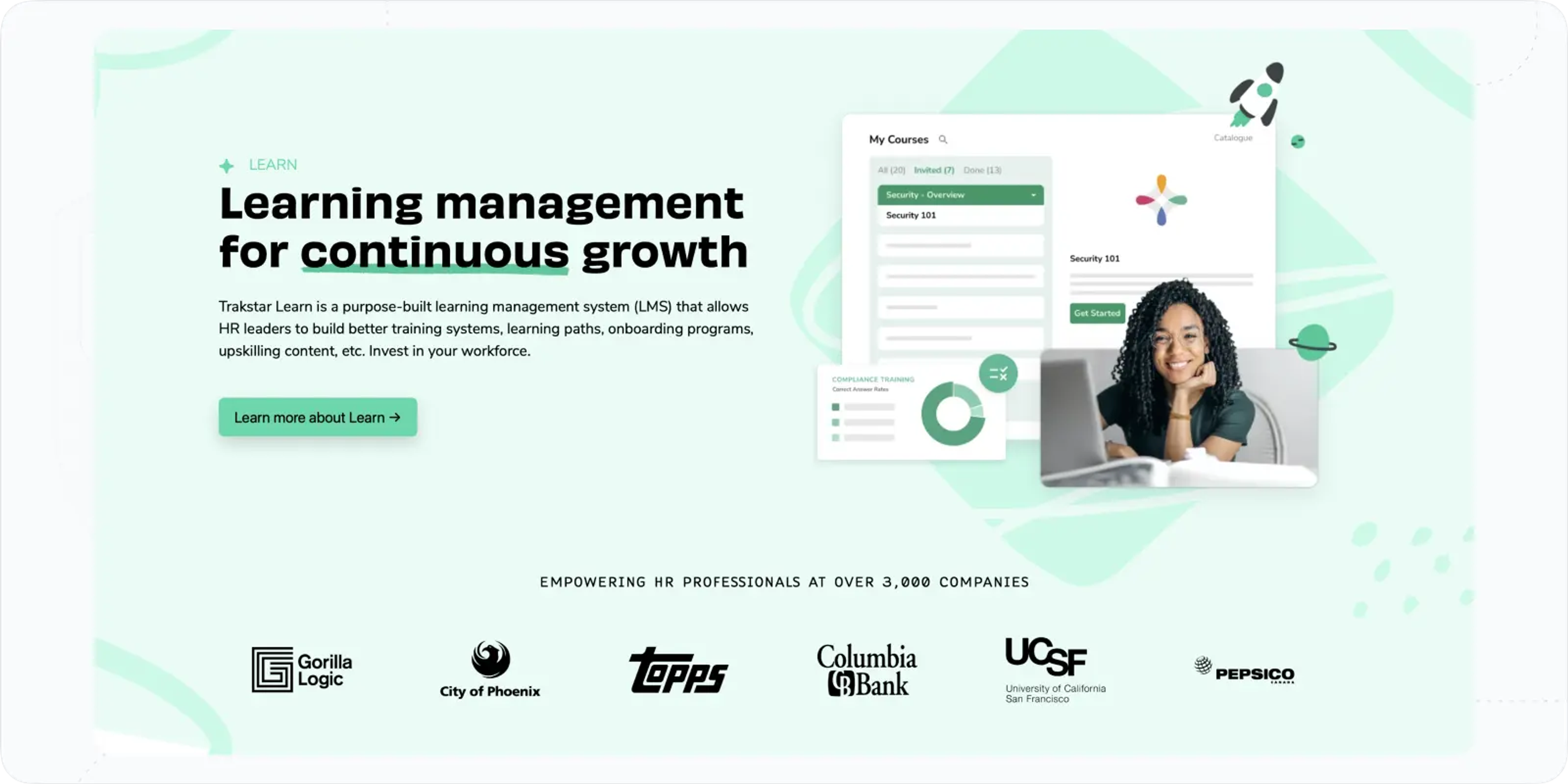 Trackstar Learning — Top 11 LMS for Financial Services