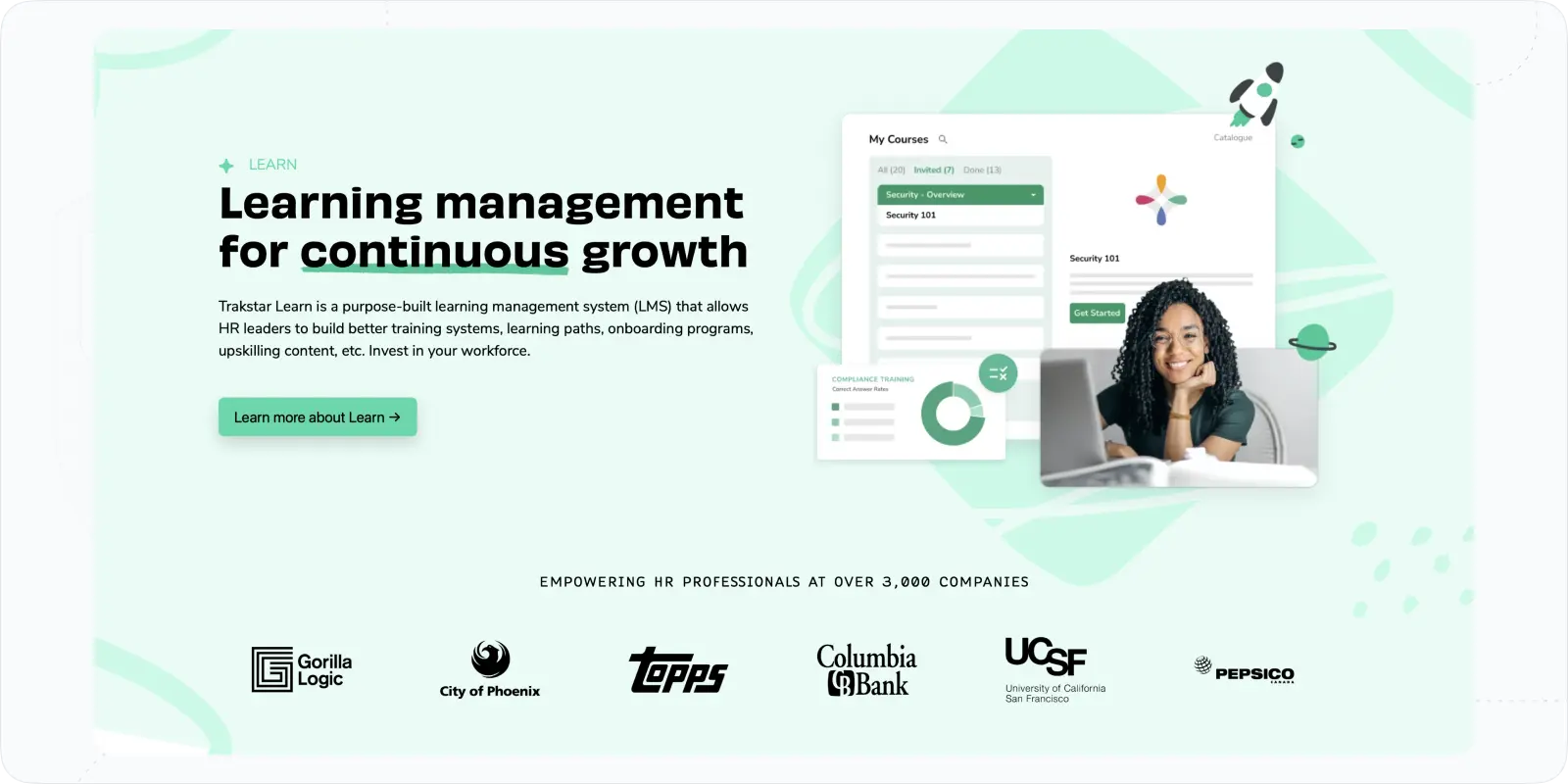 Trackstar Learning — Top 11 LMS for Financial Services