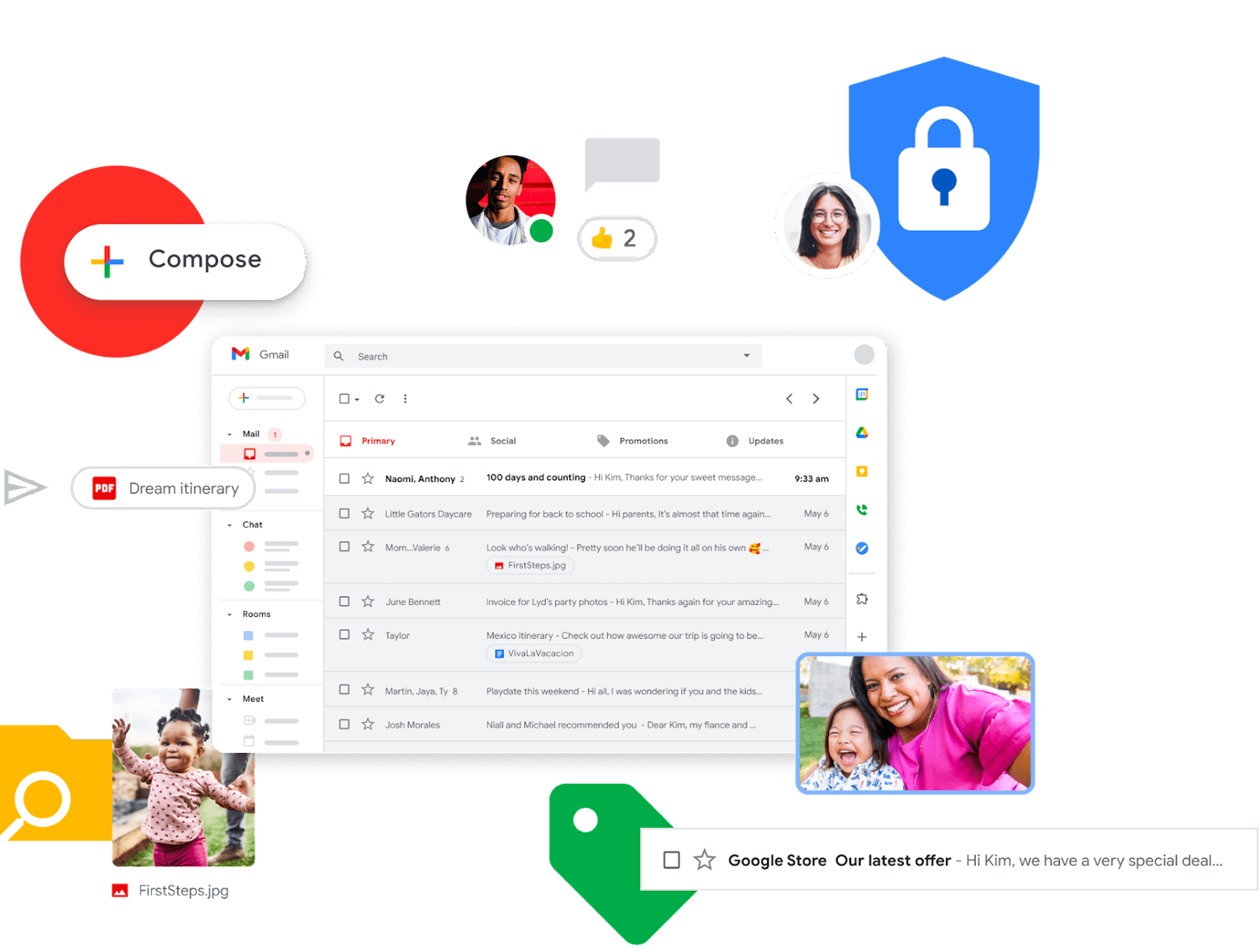 #11. Gmail — LMS Integrations To Supercharge Your Learning