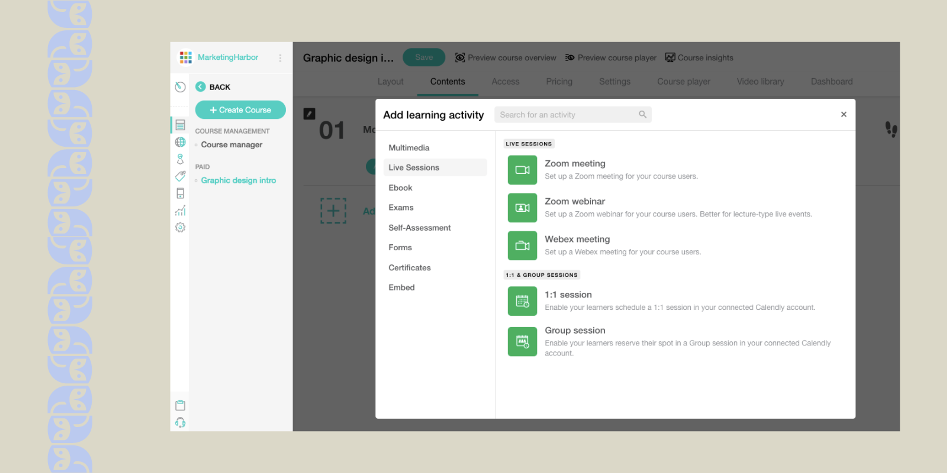 LearnWorlds as Thinkific alternative