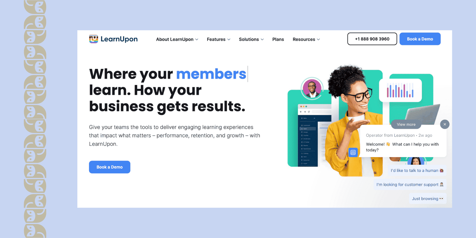 LearnUpon: Solid LMS with Customizable Portals
