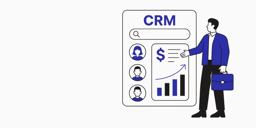 Sales Techniques and Customer Relationship Management template — course template preview
