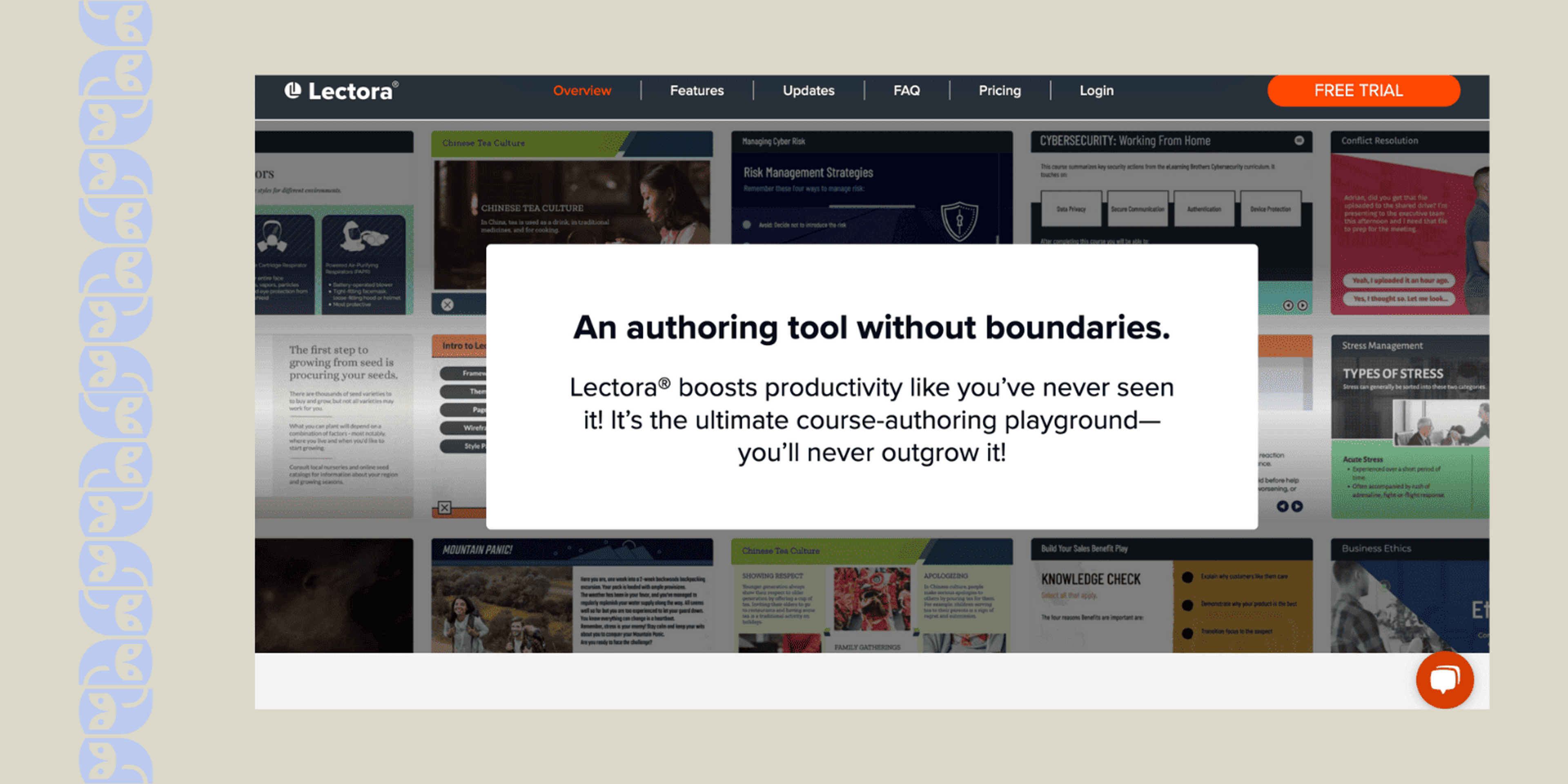 Lectora Online Authoring Tools