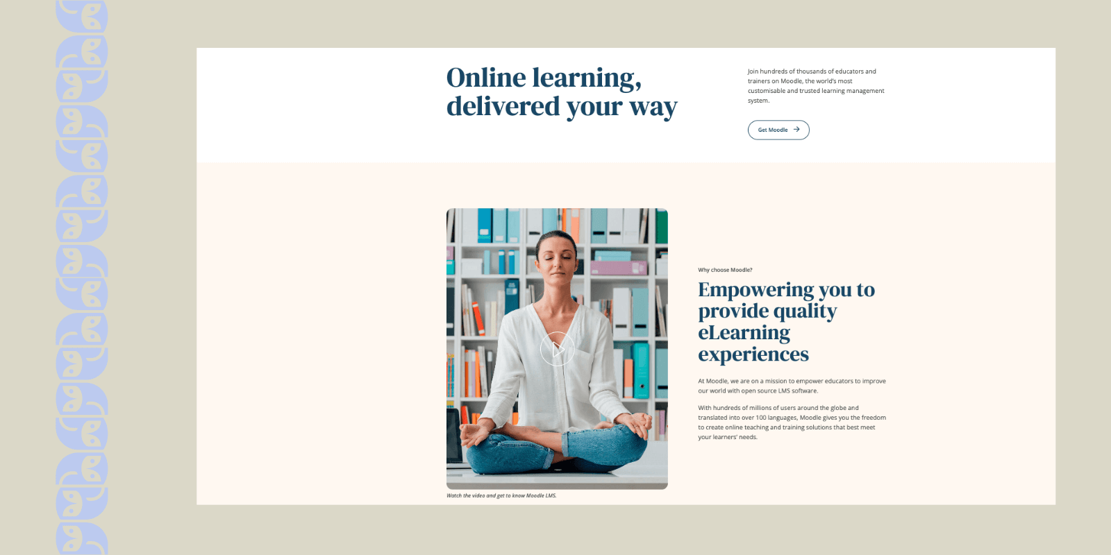 Alternatives to Google Classroom: Moodle