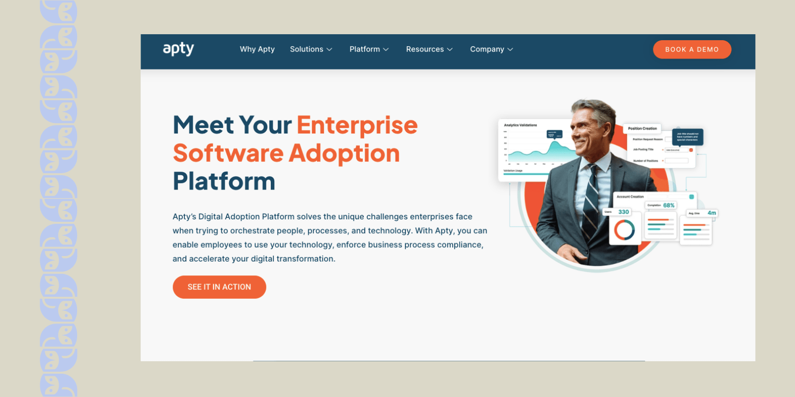 Apty Instructional Design Software
