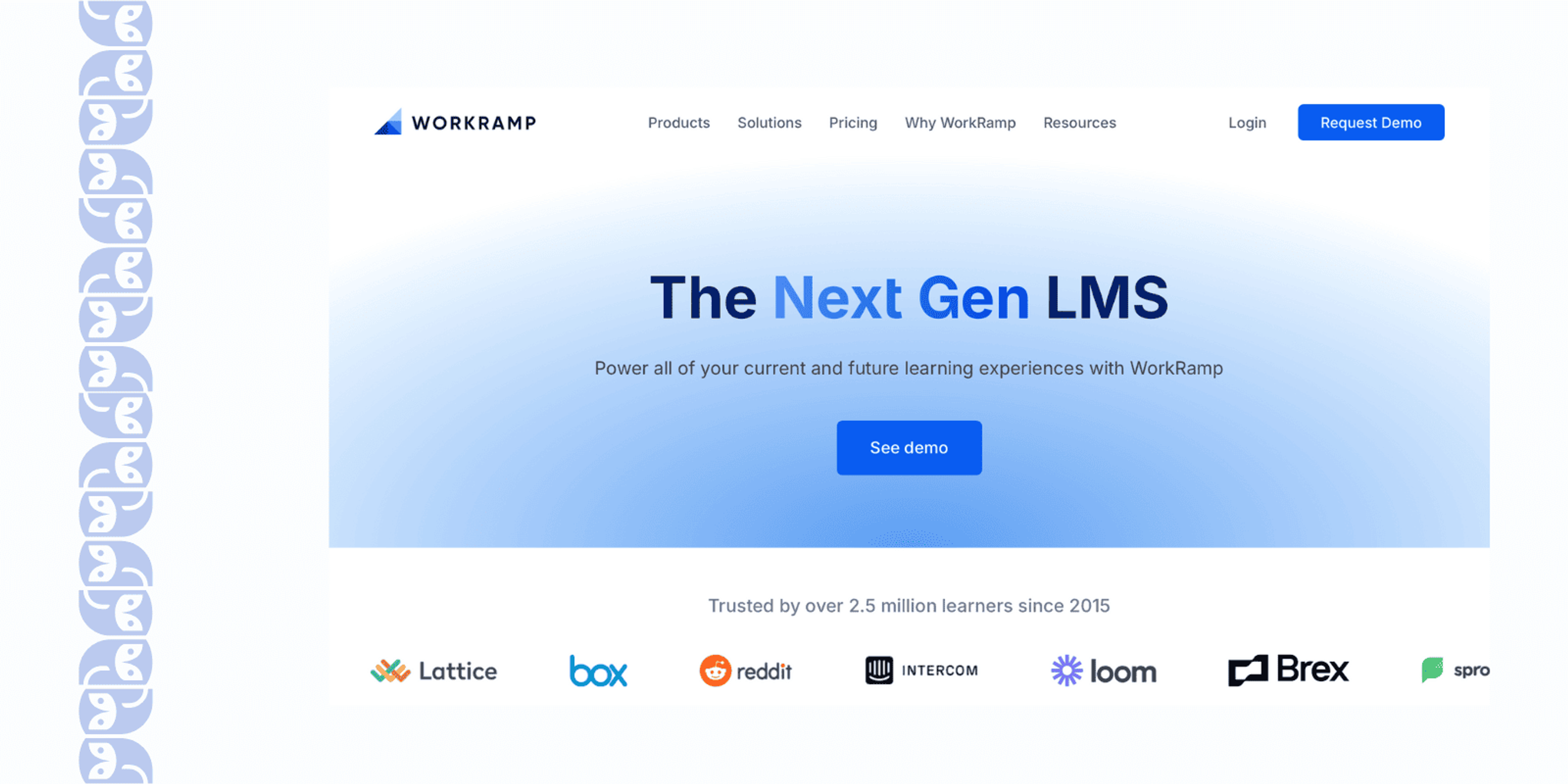 Workramp: Intuitive Customer Training LMS with Great Course Creation Tools