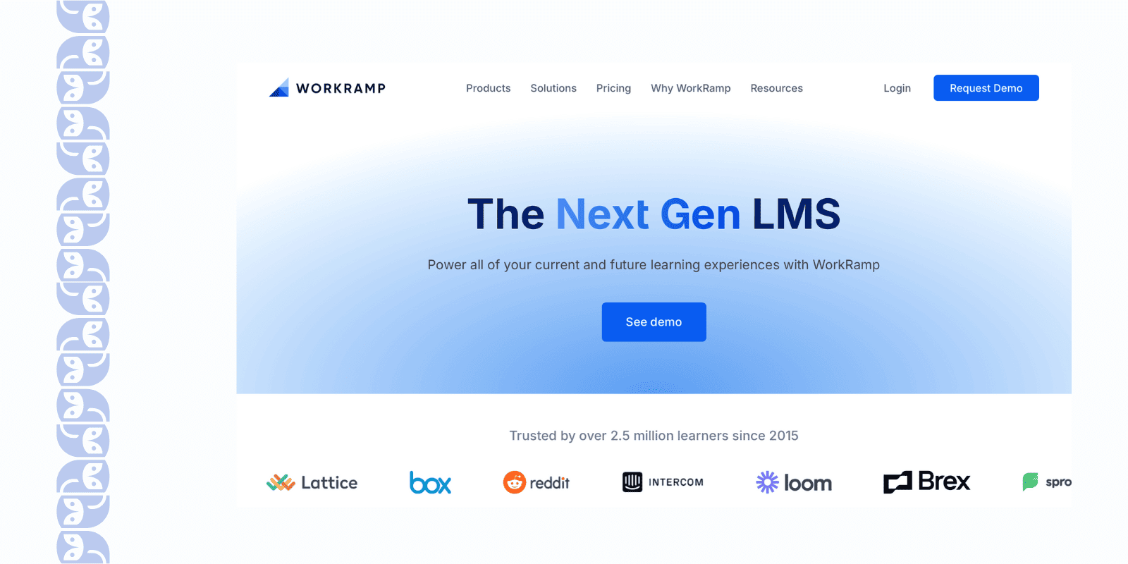 Workramp: Intuitive Customer Training LMS with Great Course Creation Tools