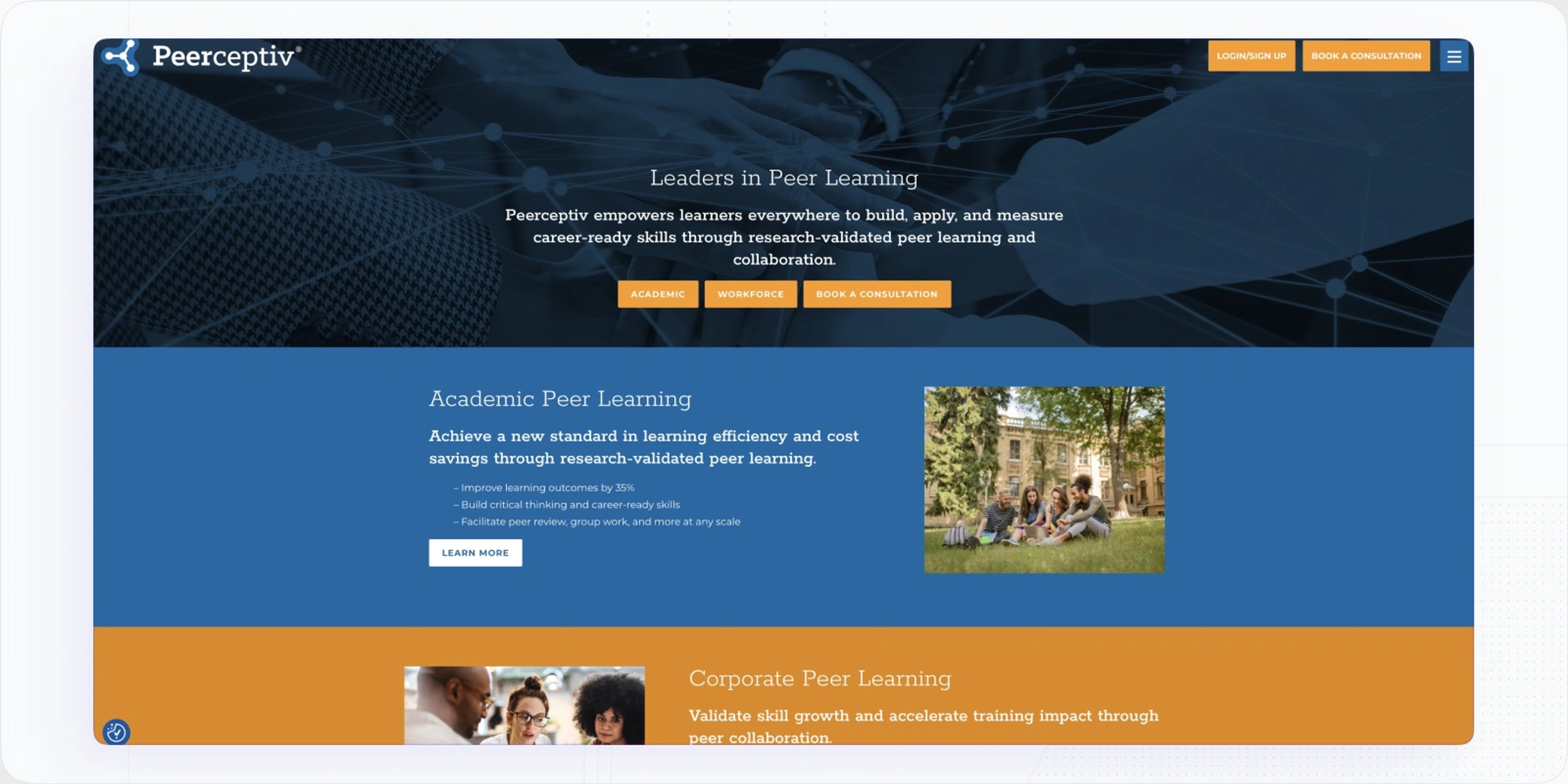 Peerseprive — Peer to Peer Learning Platforms
