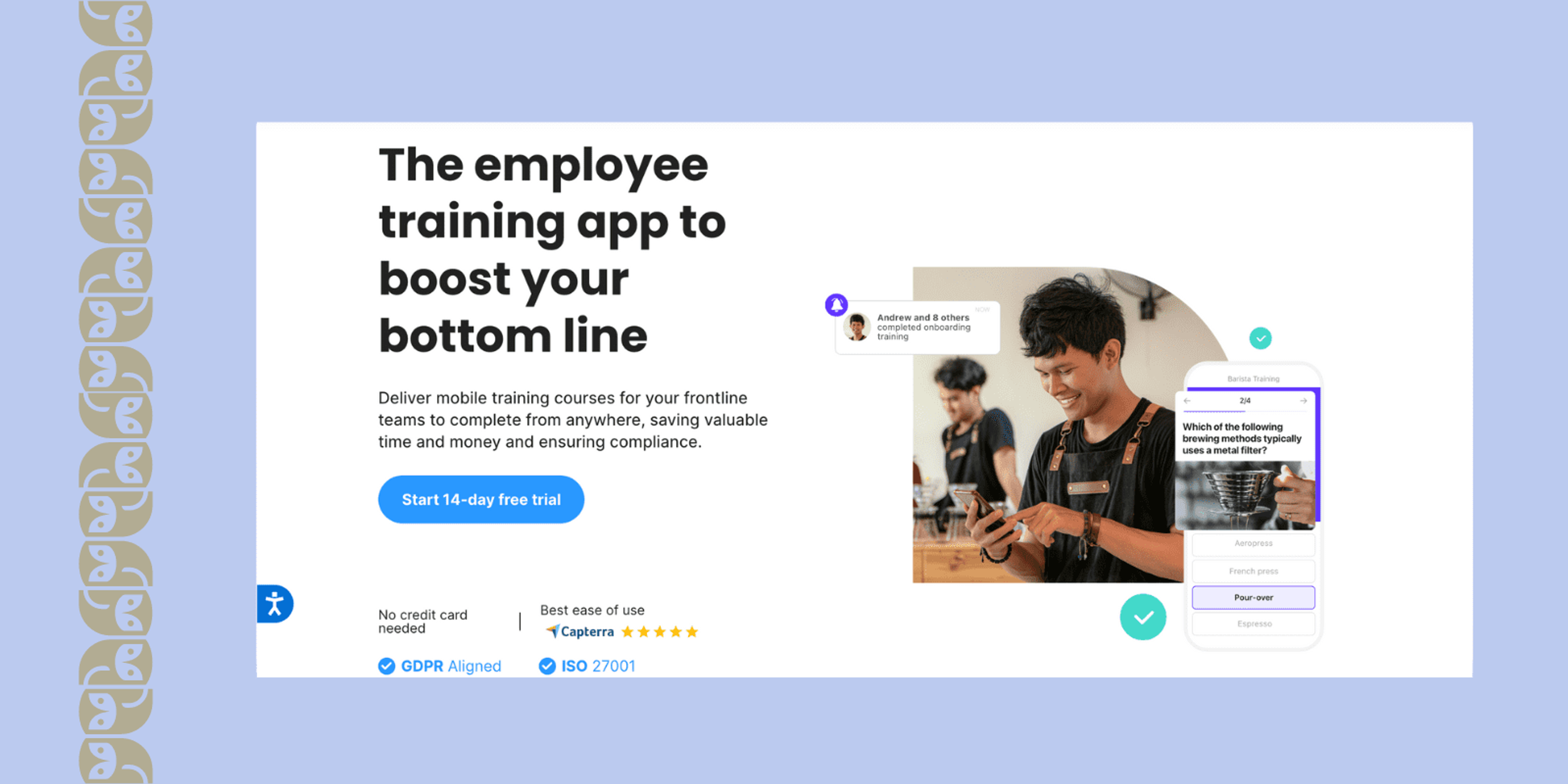 10. Connecteam — Top 10 Interactive Training Software