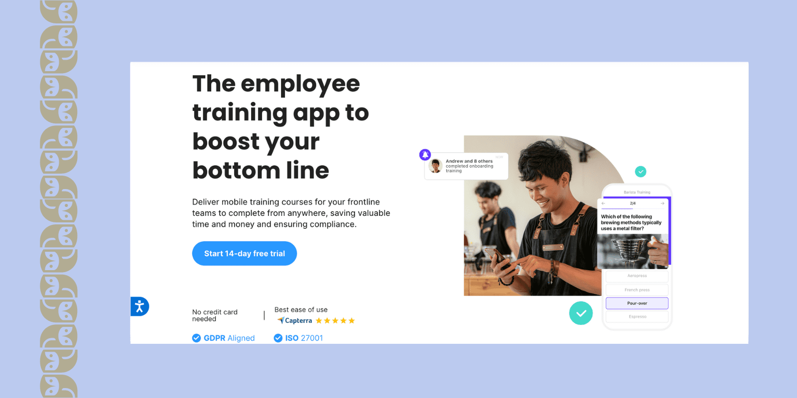 10. Connecteam — Top 10 Interactive Training Software