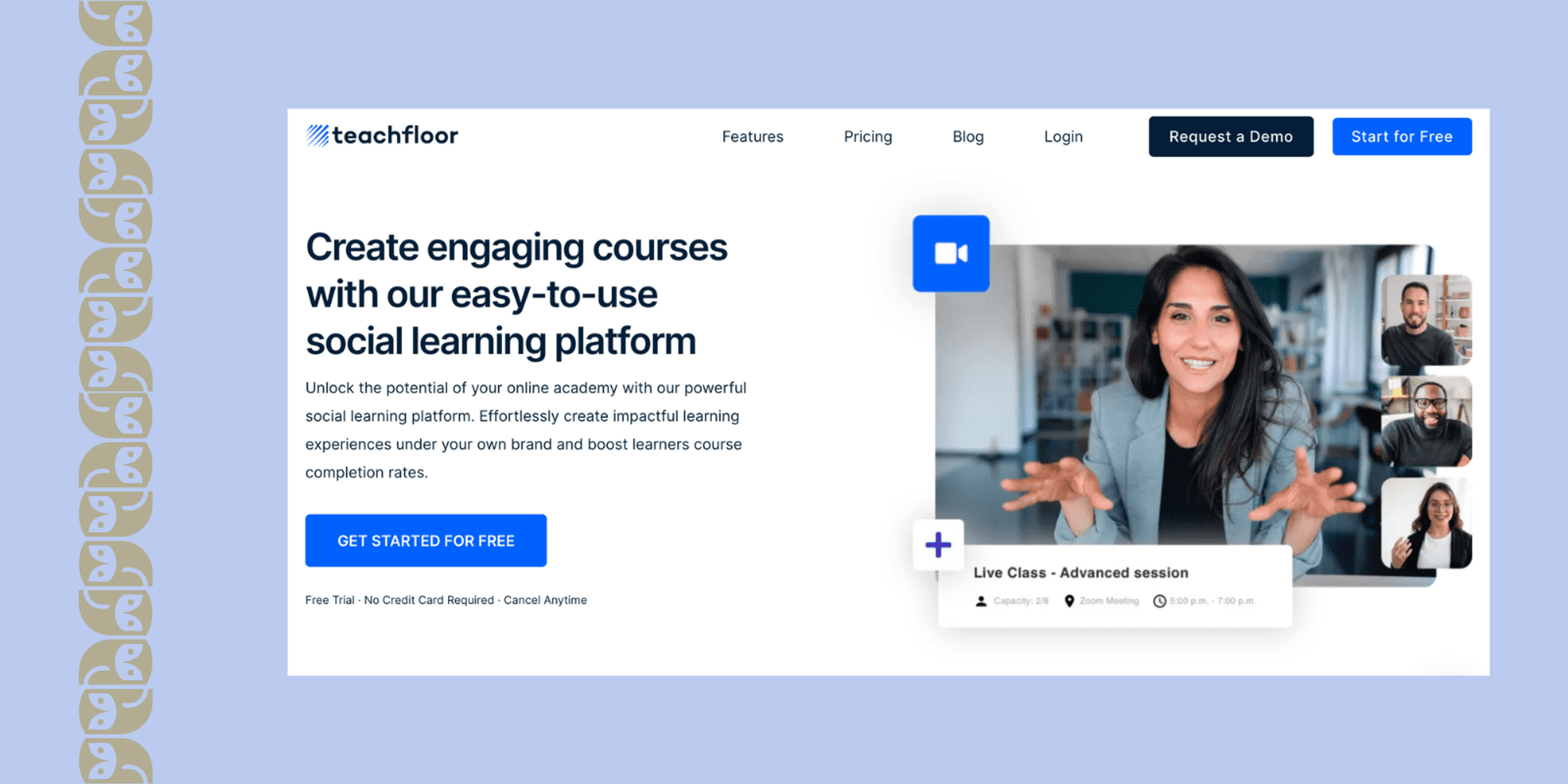 #8. Teachfloor — Synchronous and Asynchronous Learning Platforms