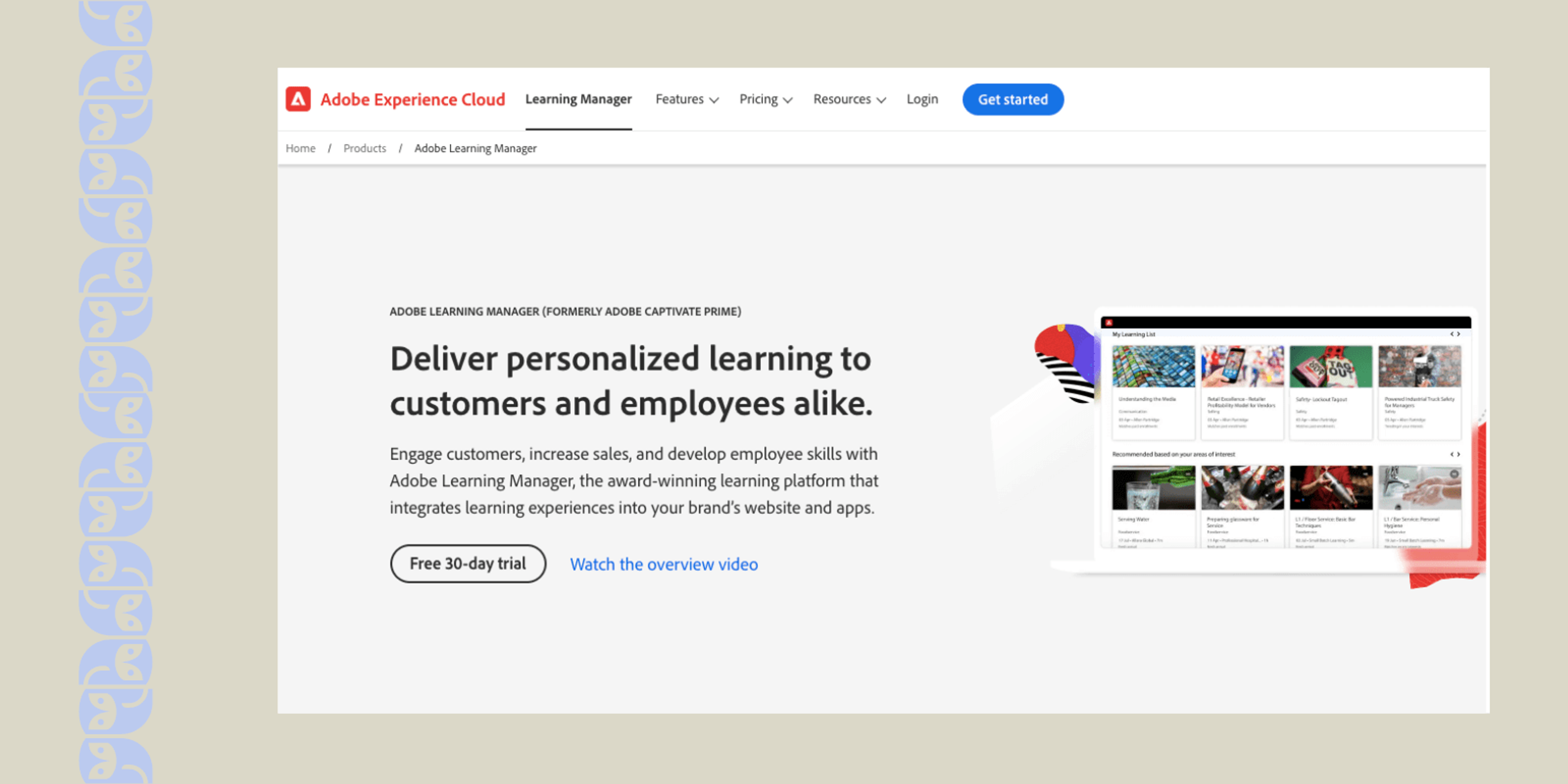 Adobe Learning Manager: Best eLearning Software for Advanced Programs