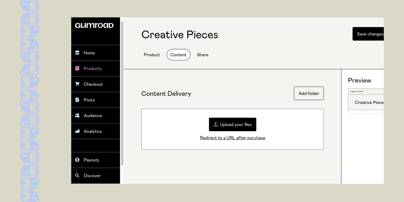Gumroad Product Creation