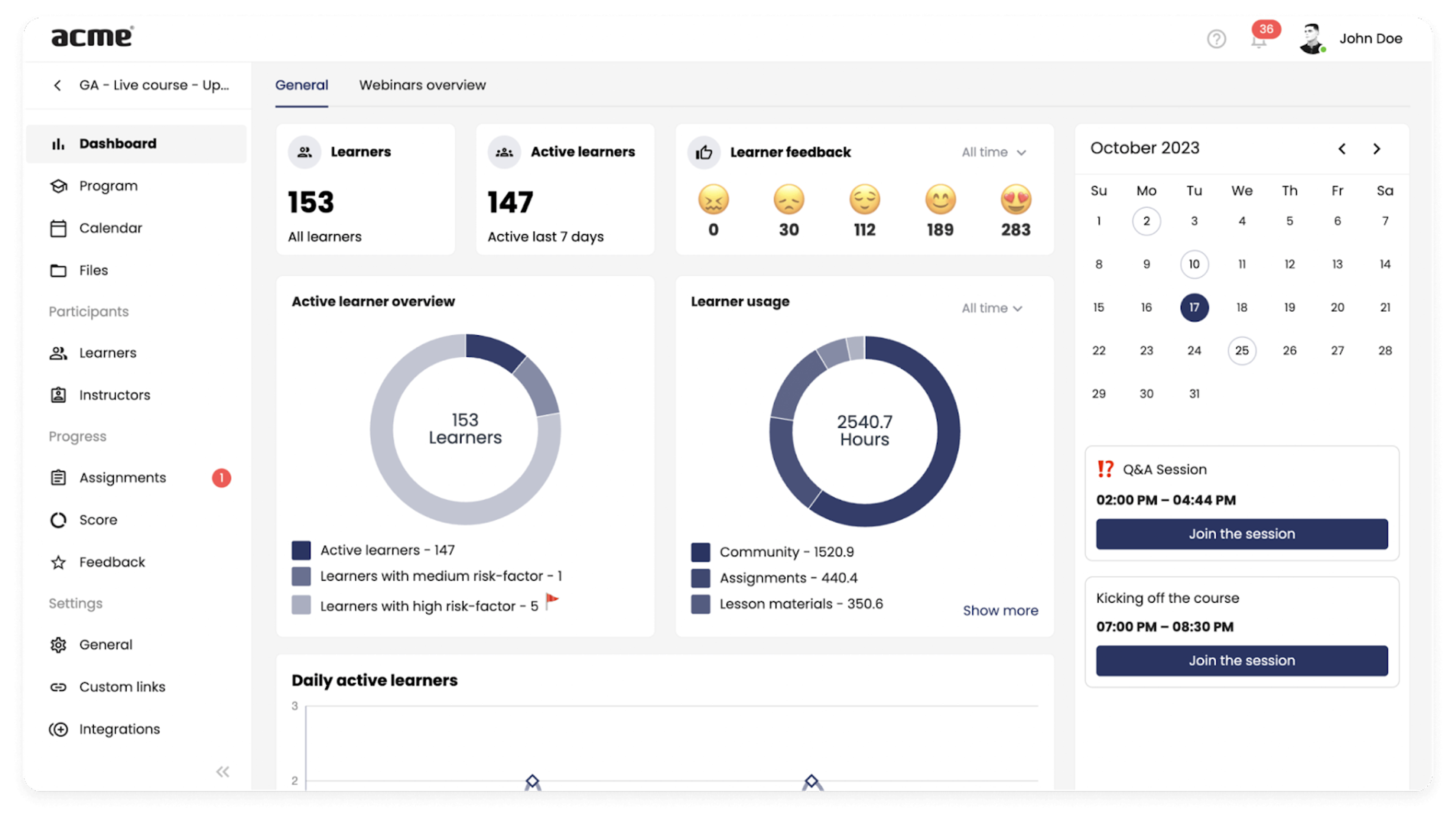SCORM Course Alternatives : EducateMe LMS