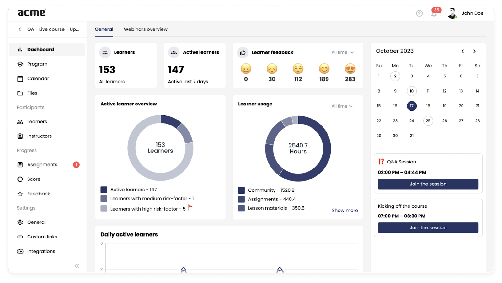 SCORM Course Alternatives : EducateMe LMS
