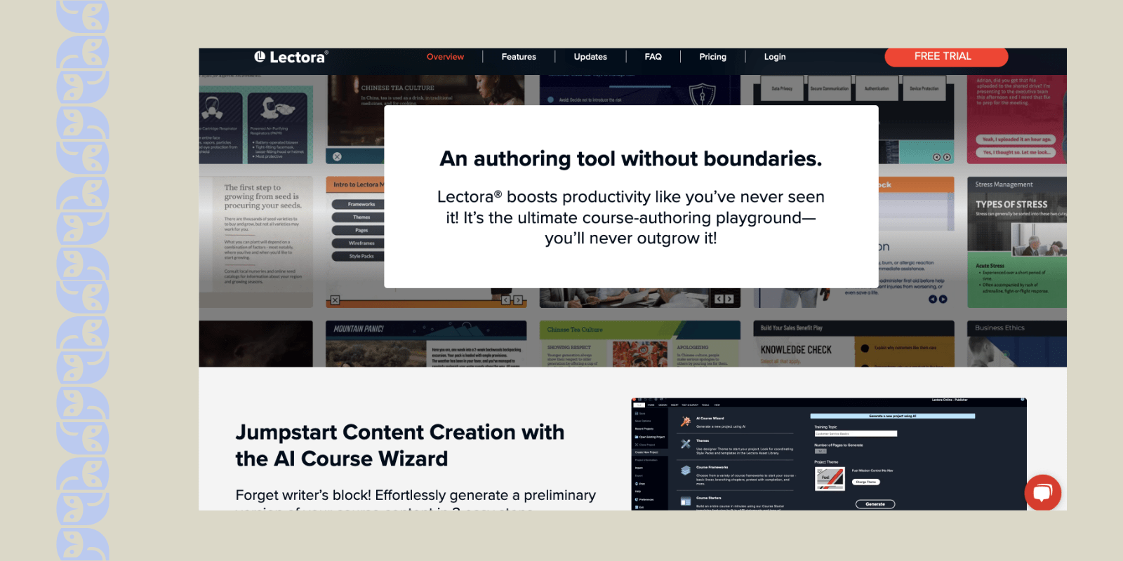 Lectora the popular instructional design tool