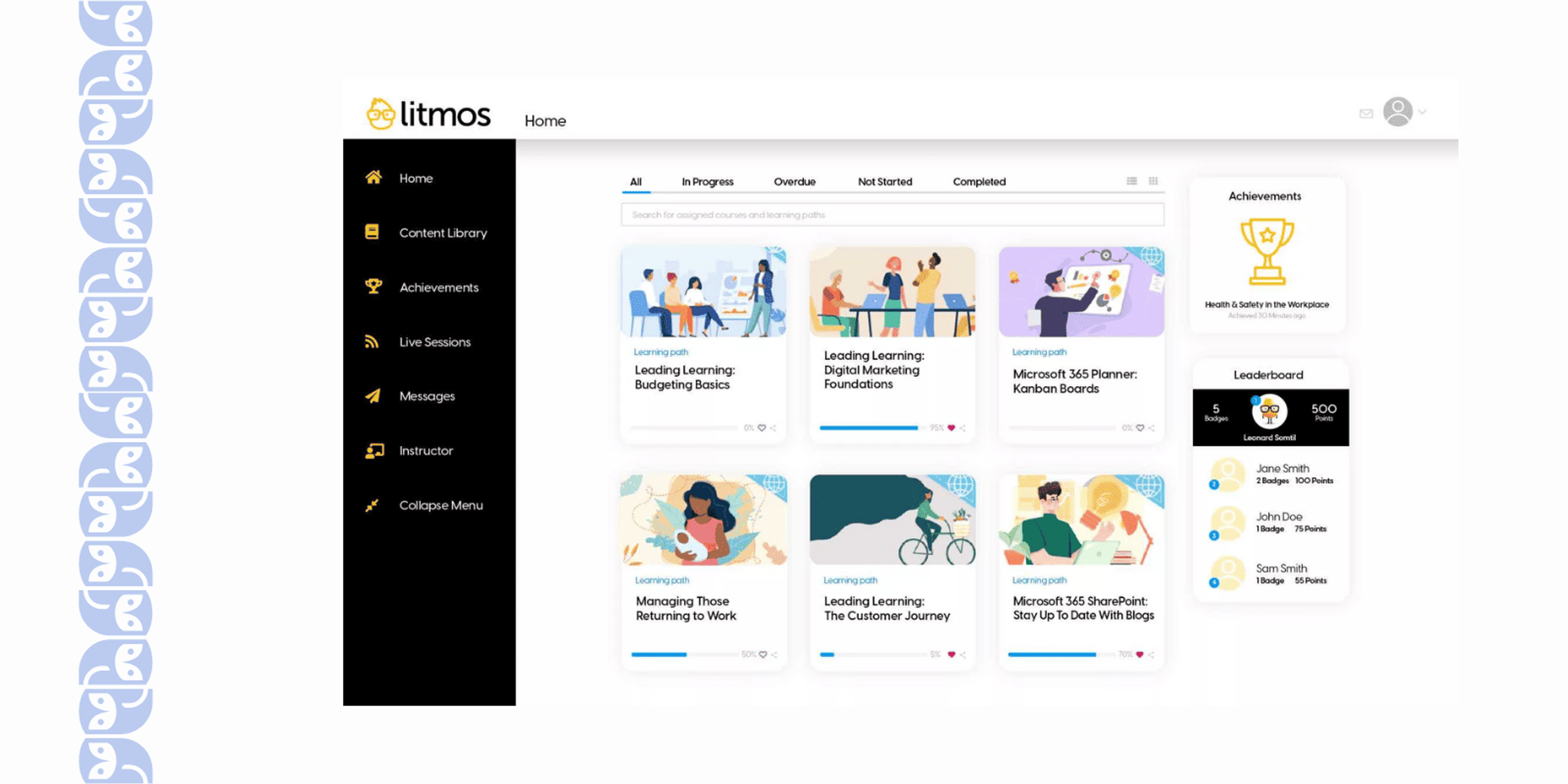 Content Library Litmos