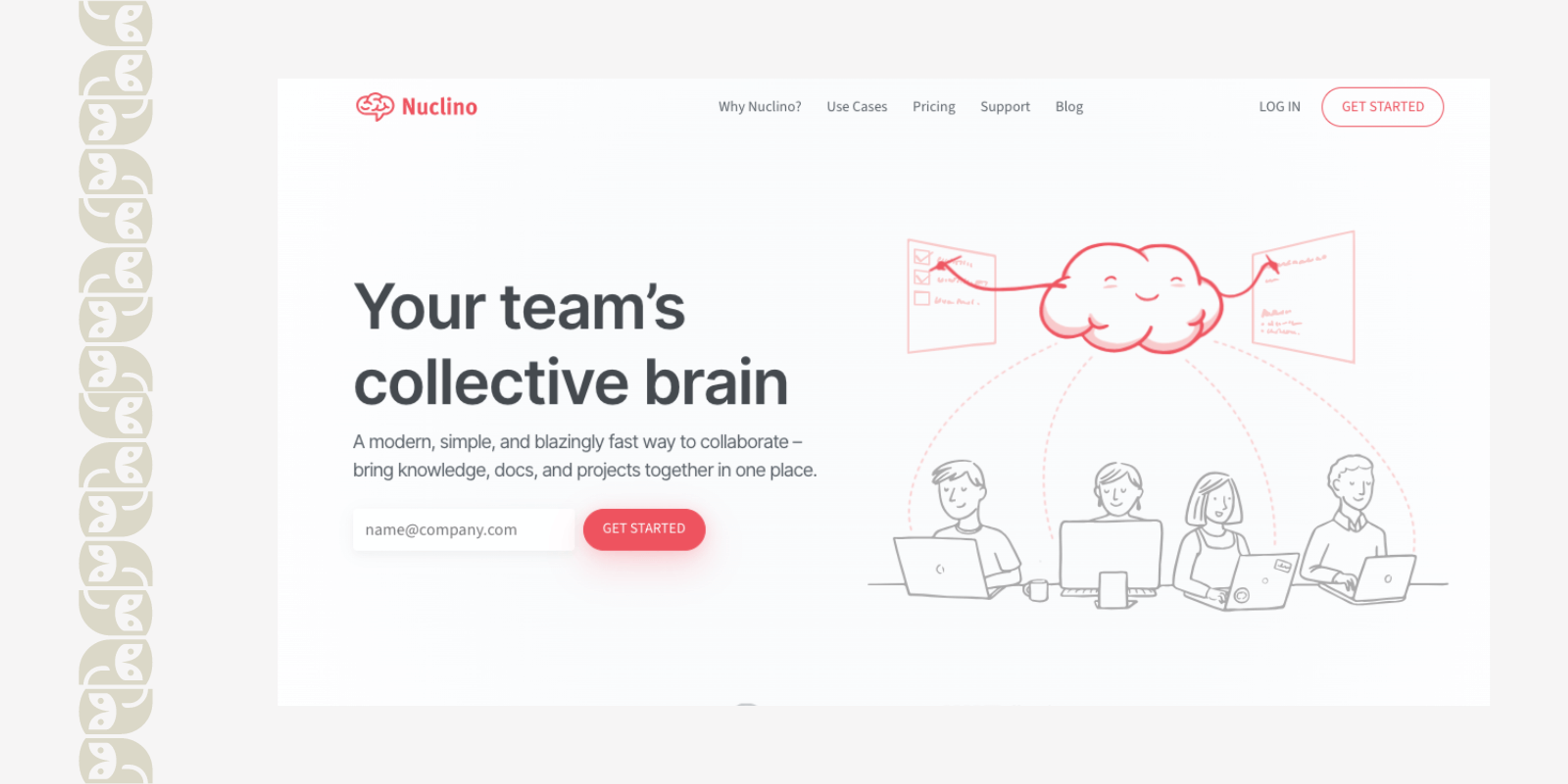 Nuclino: Knowledge-sharing and note-management tool