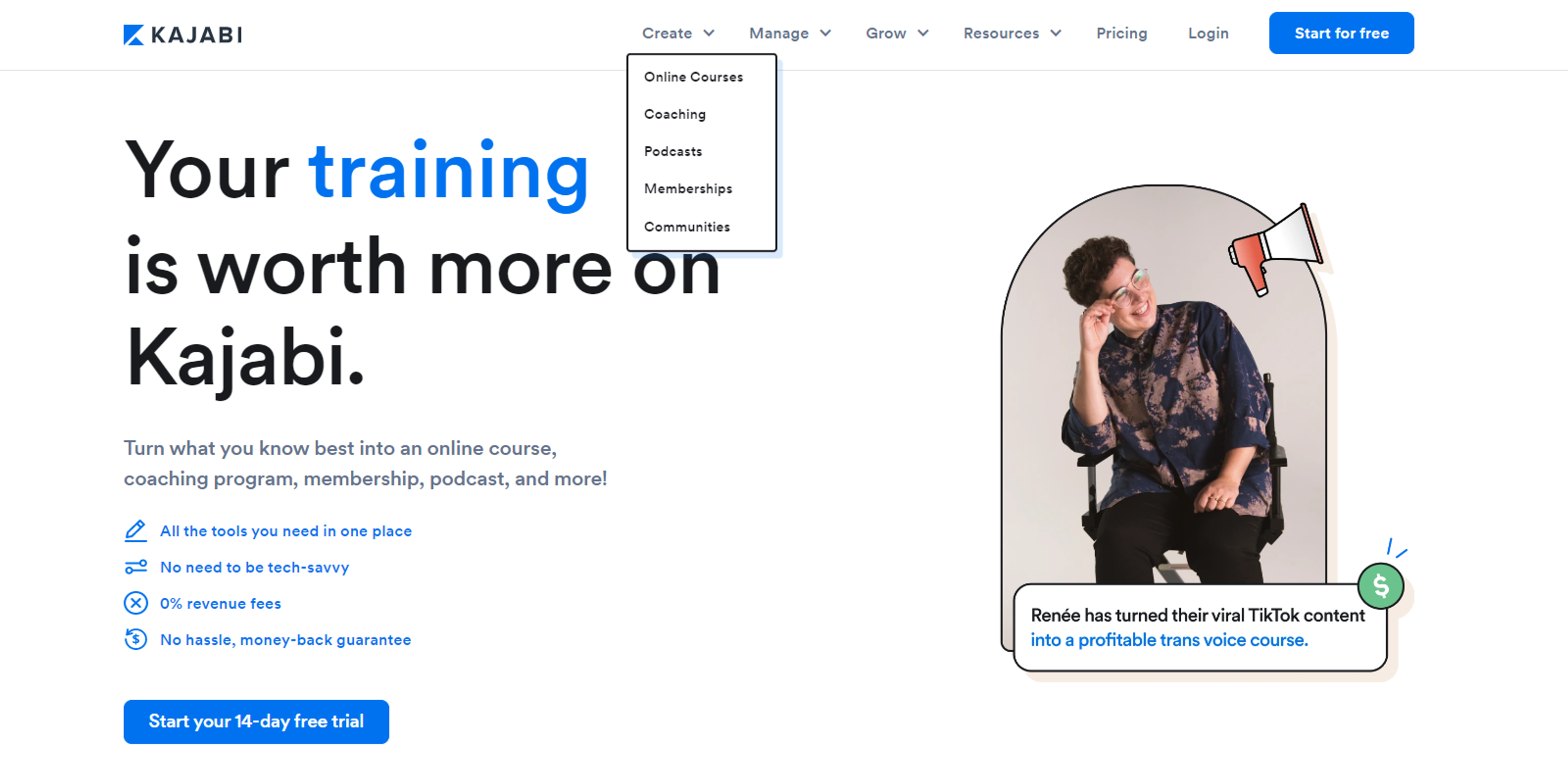 Kajabi: All-around Eduflow Alternative for different actors