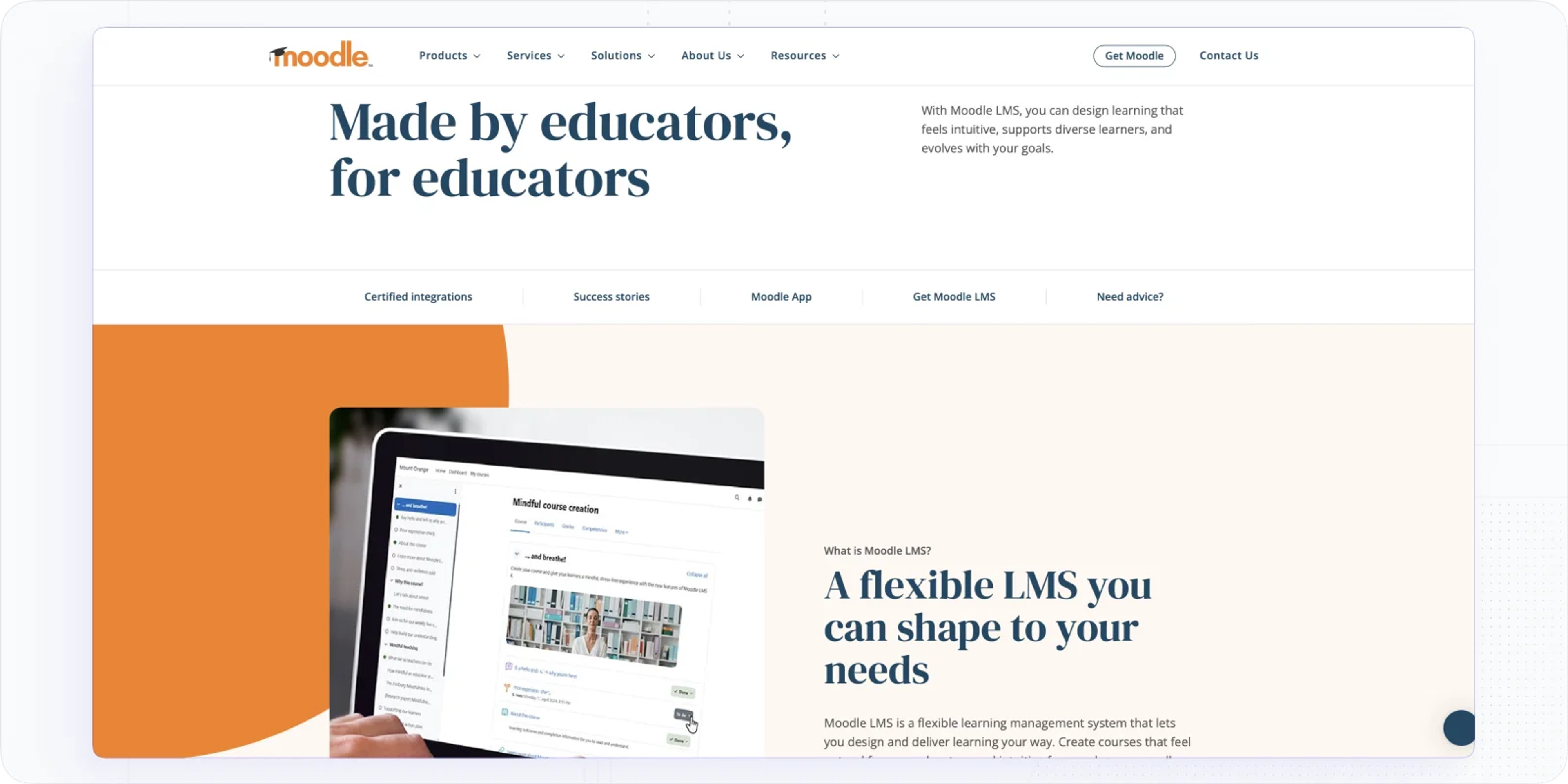 Moodle — Custom LMS Software Development vs. Customizable LMS