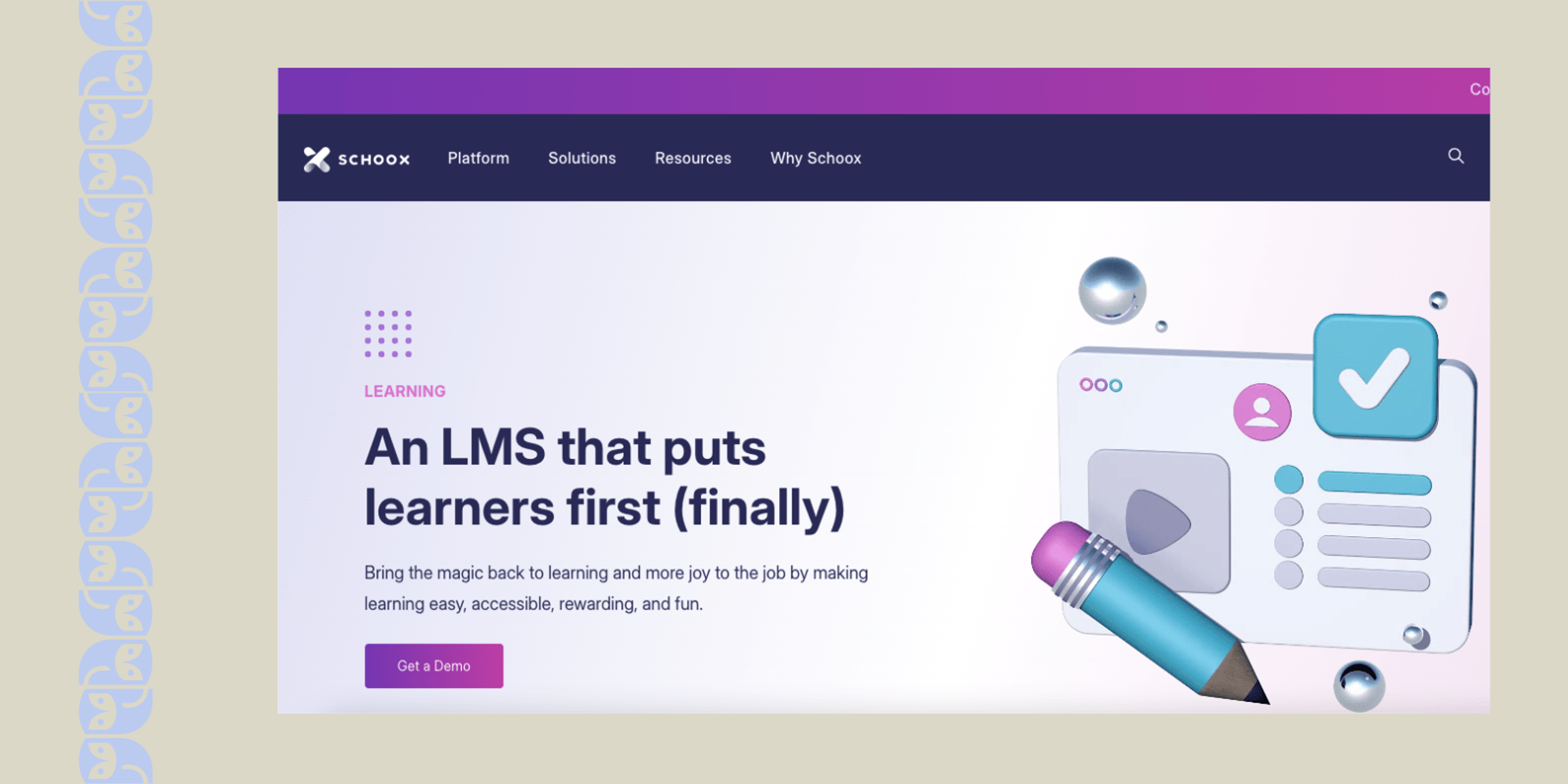 Schoox is corporate alternative to Google Classroom