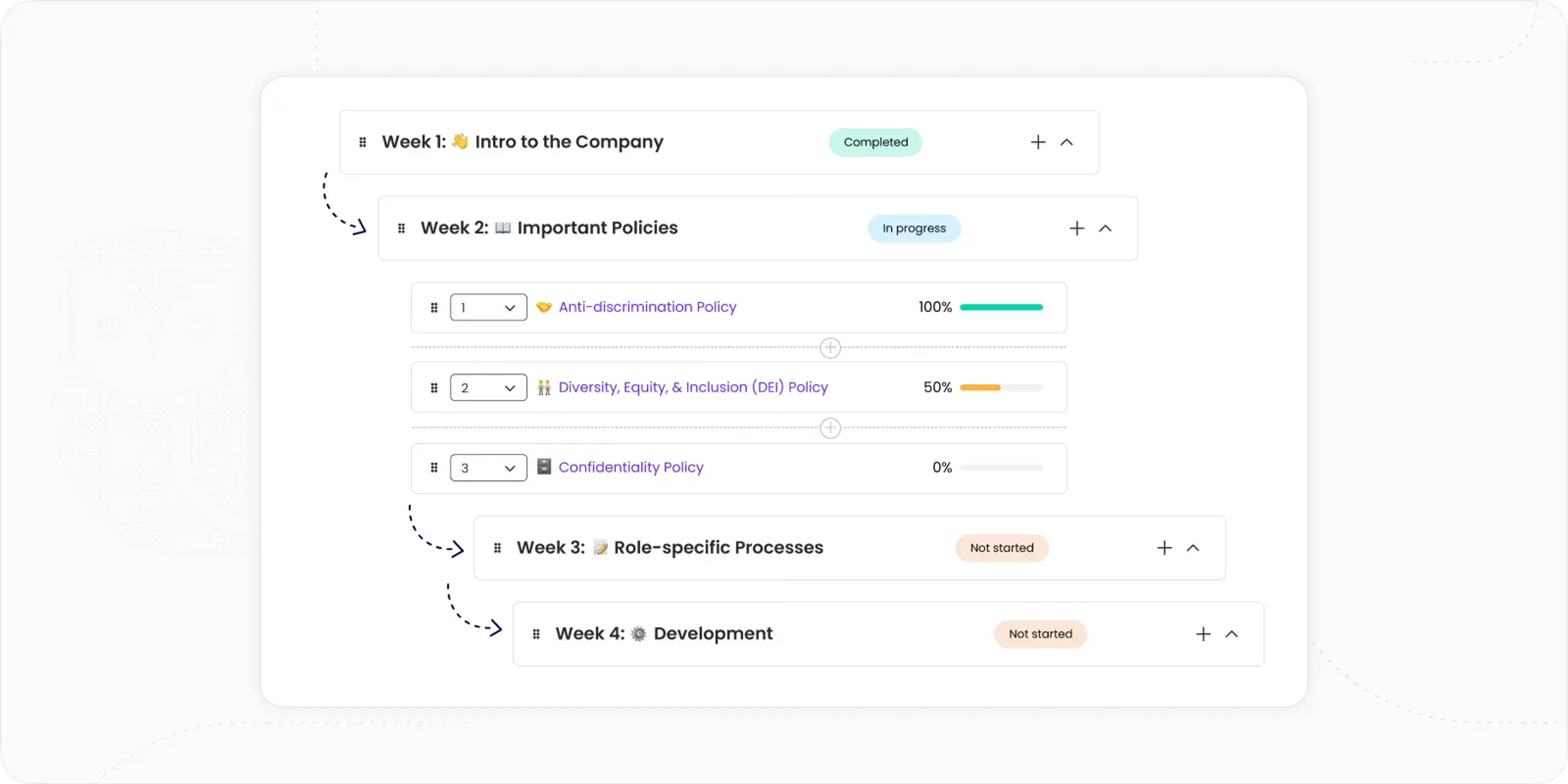 Trainual Learning Paths — EducateMe vs Trainual