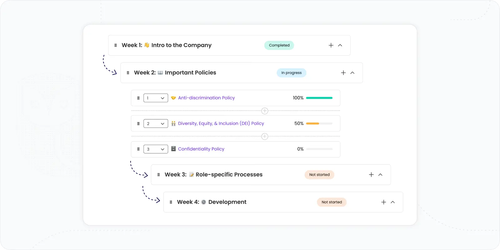 Trainual Learning Paths — EducateMe vs Trainual