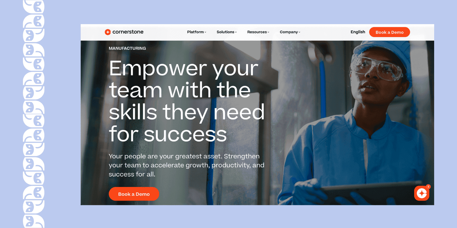 Cornerstone LMS for Manufacturing