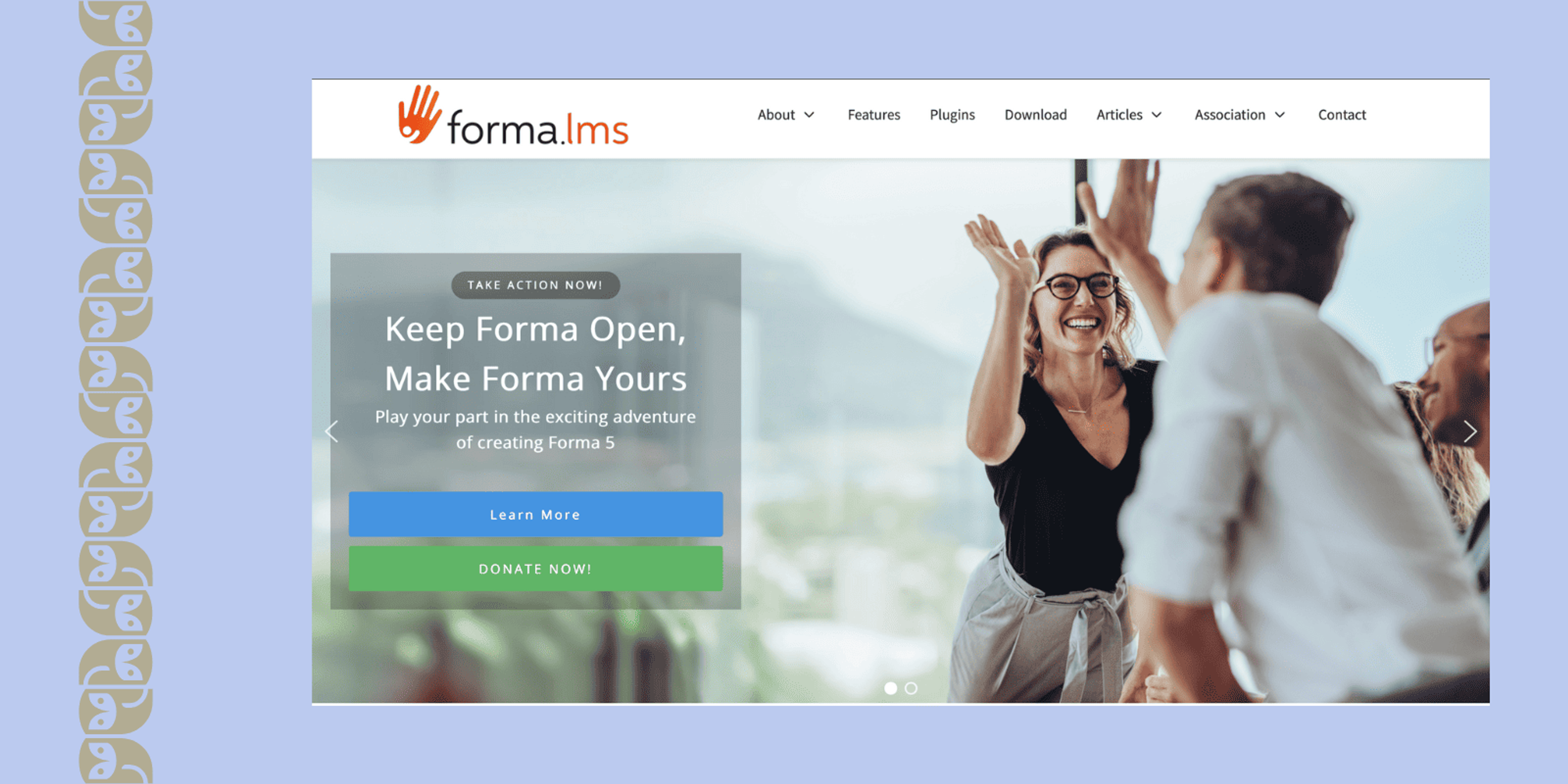 Forma LMS: Best for multiple learning environments