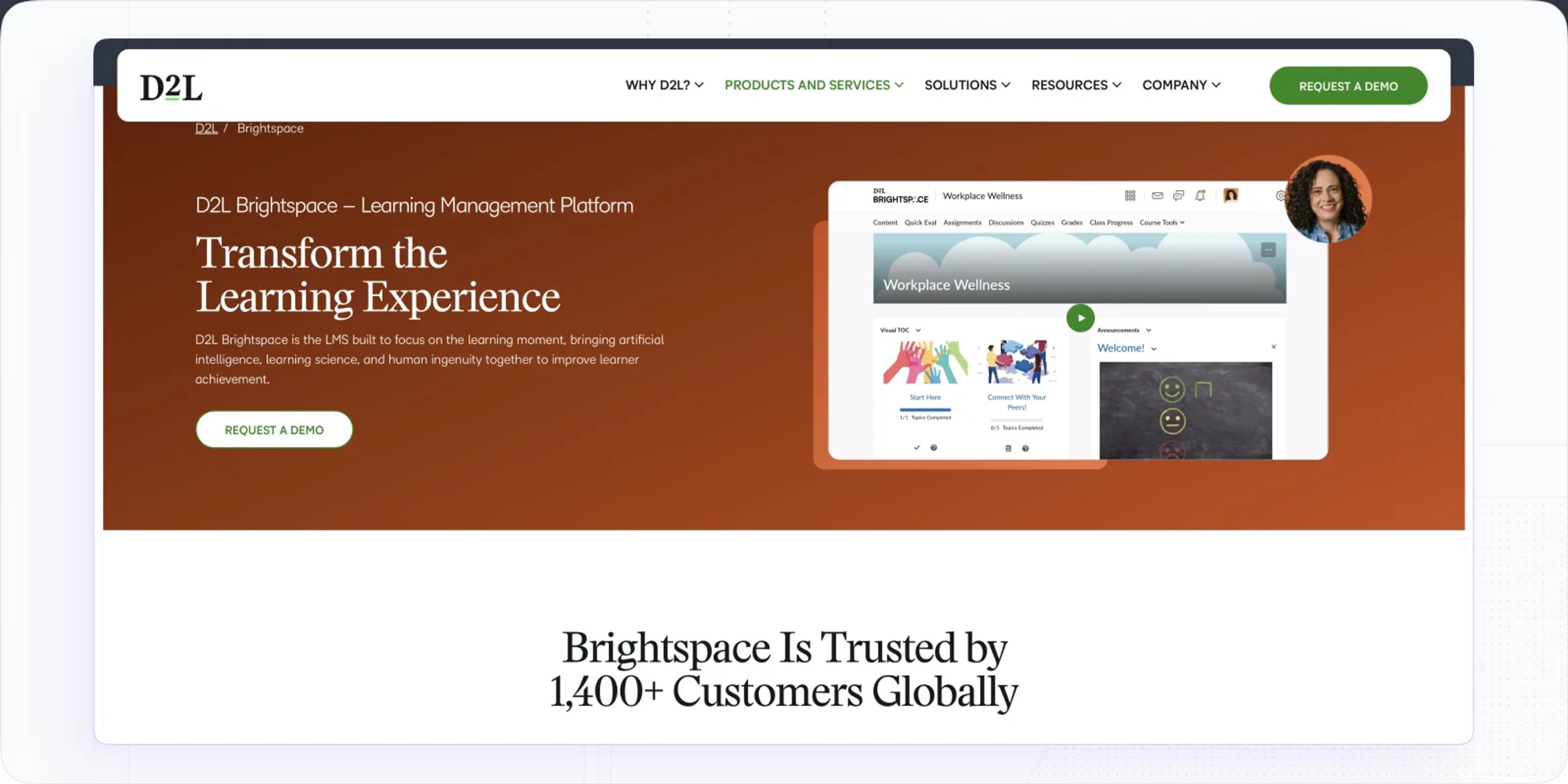 D2L Brightspace — Best LMS for Higher Education