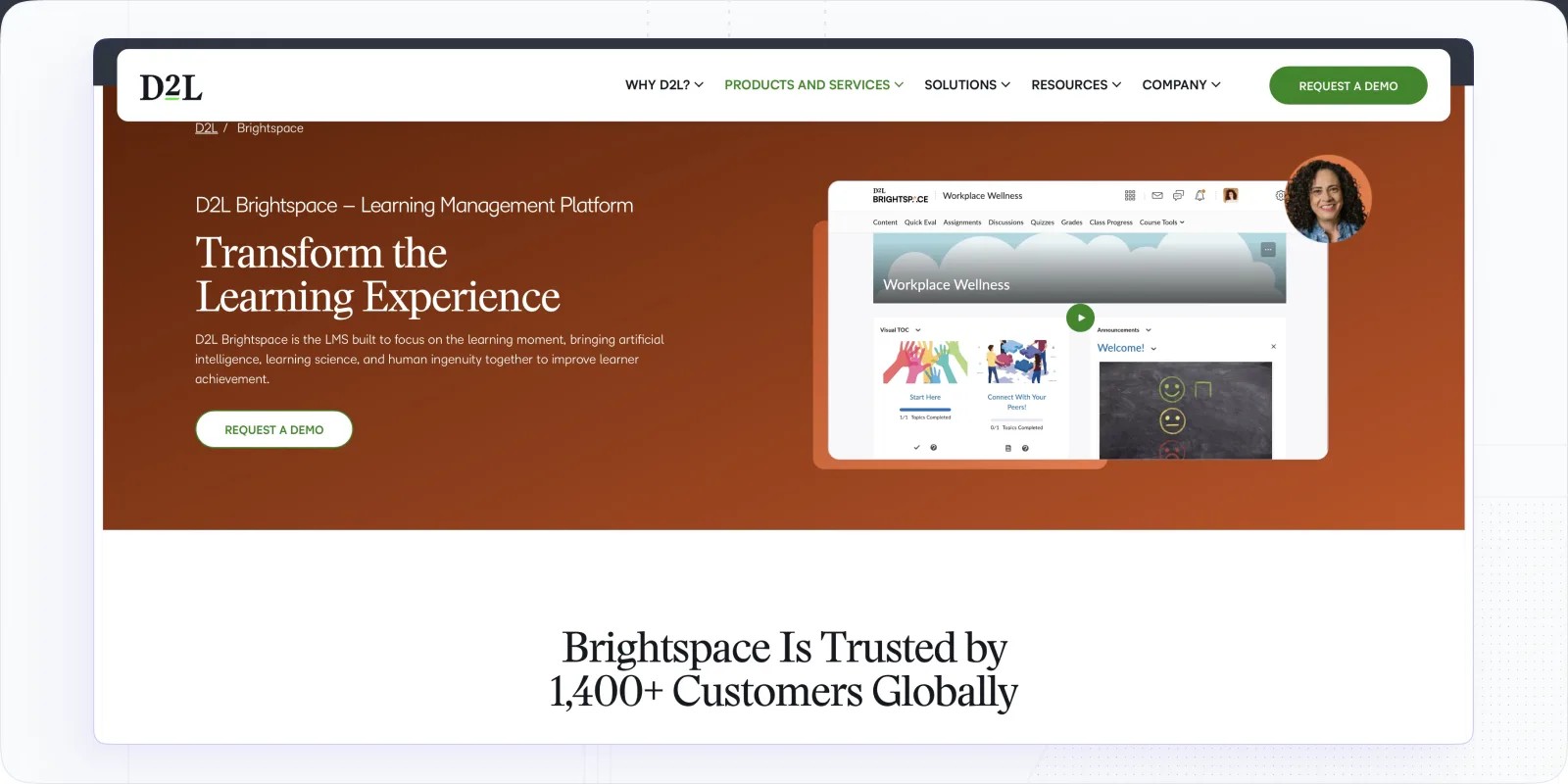 D2L Brightspace — Best LMS for Higher Education