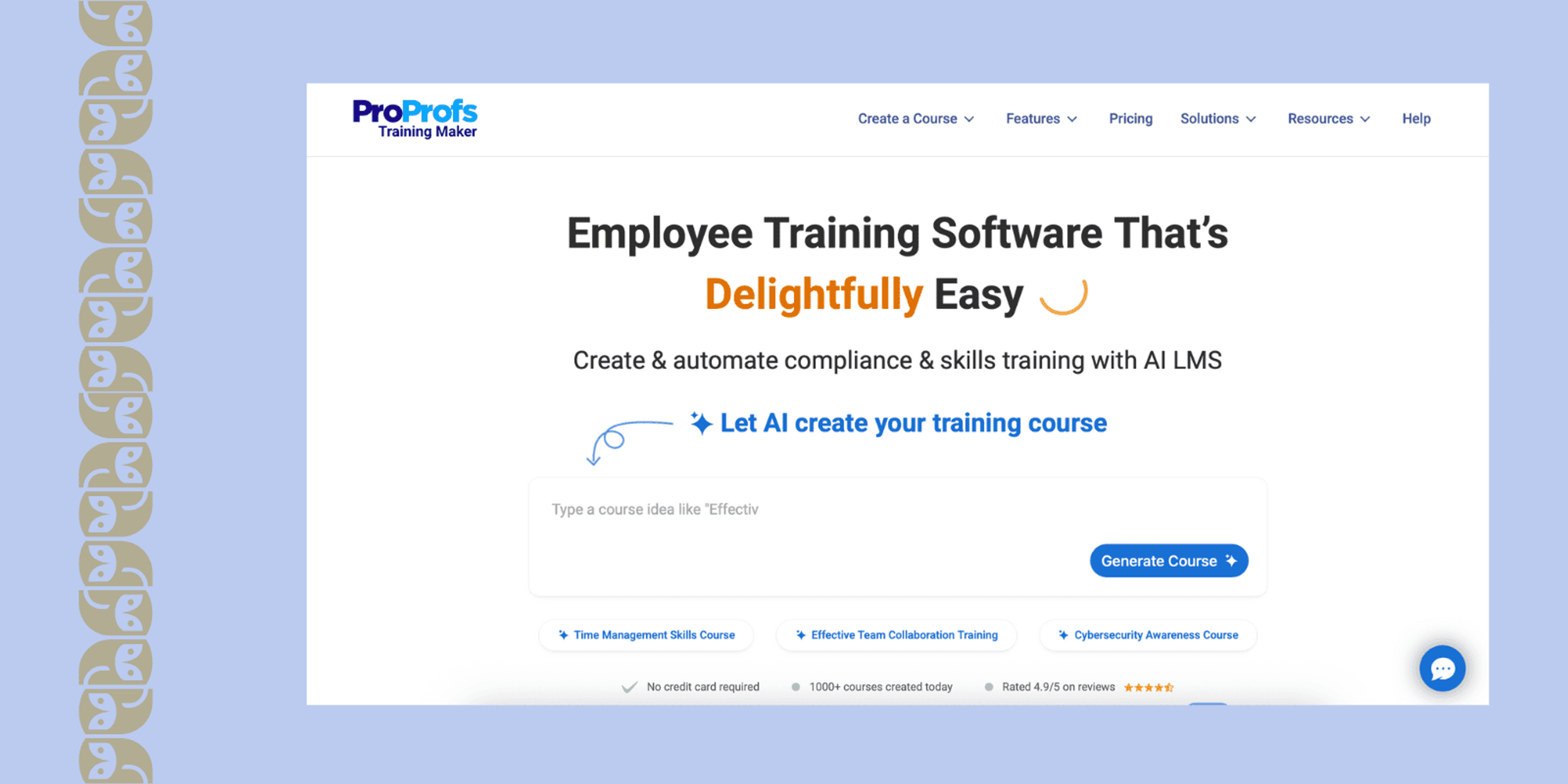 ProProfs: Straightforward Alternative for Online Training and Quizzes