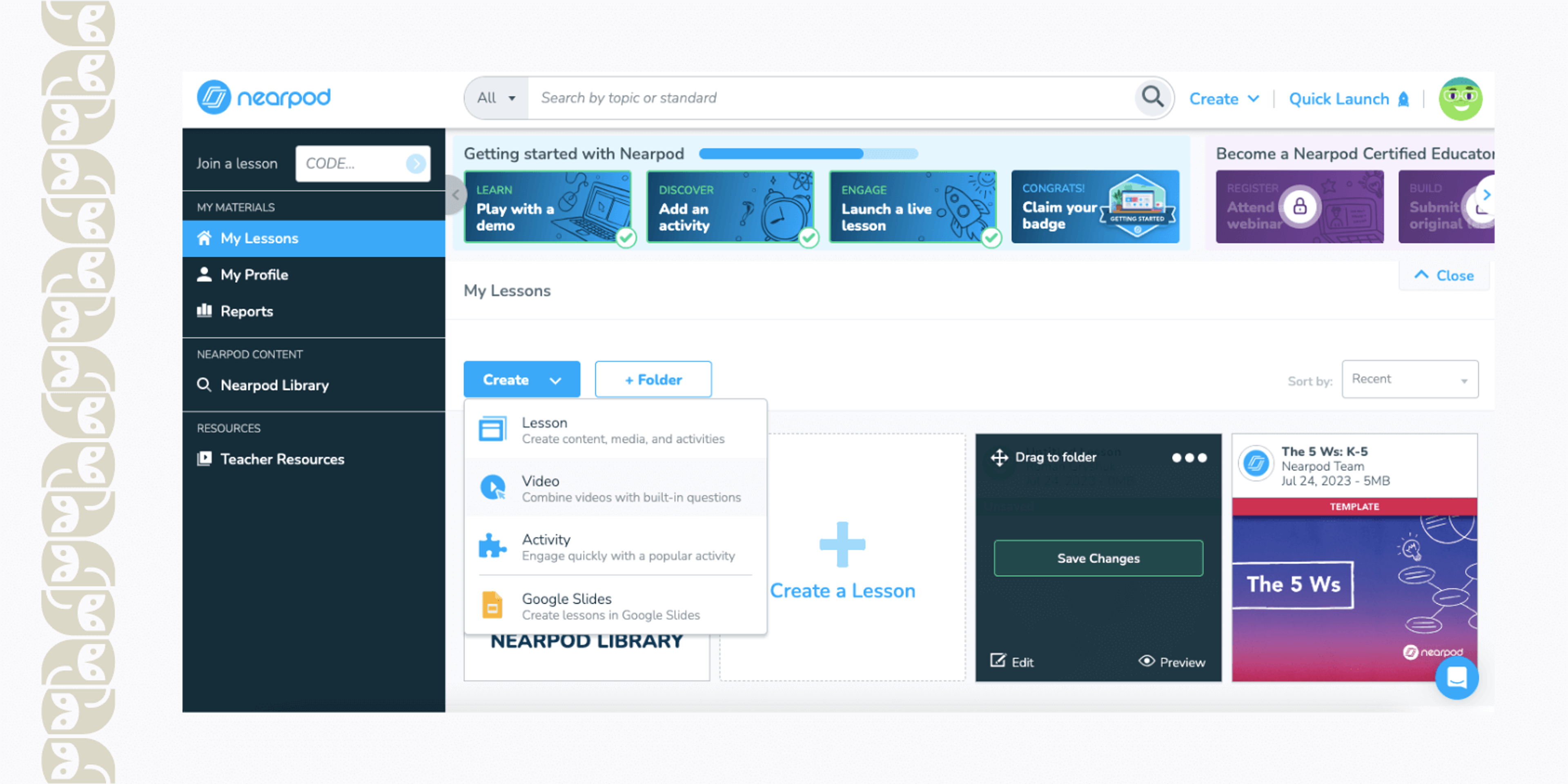 #12. Nearpod: Interactive presentation platform with features for quizzes